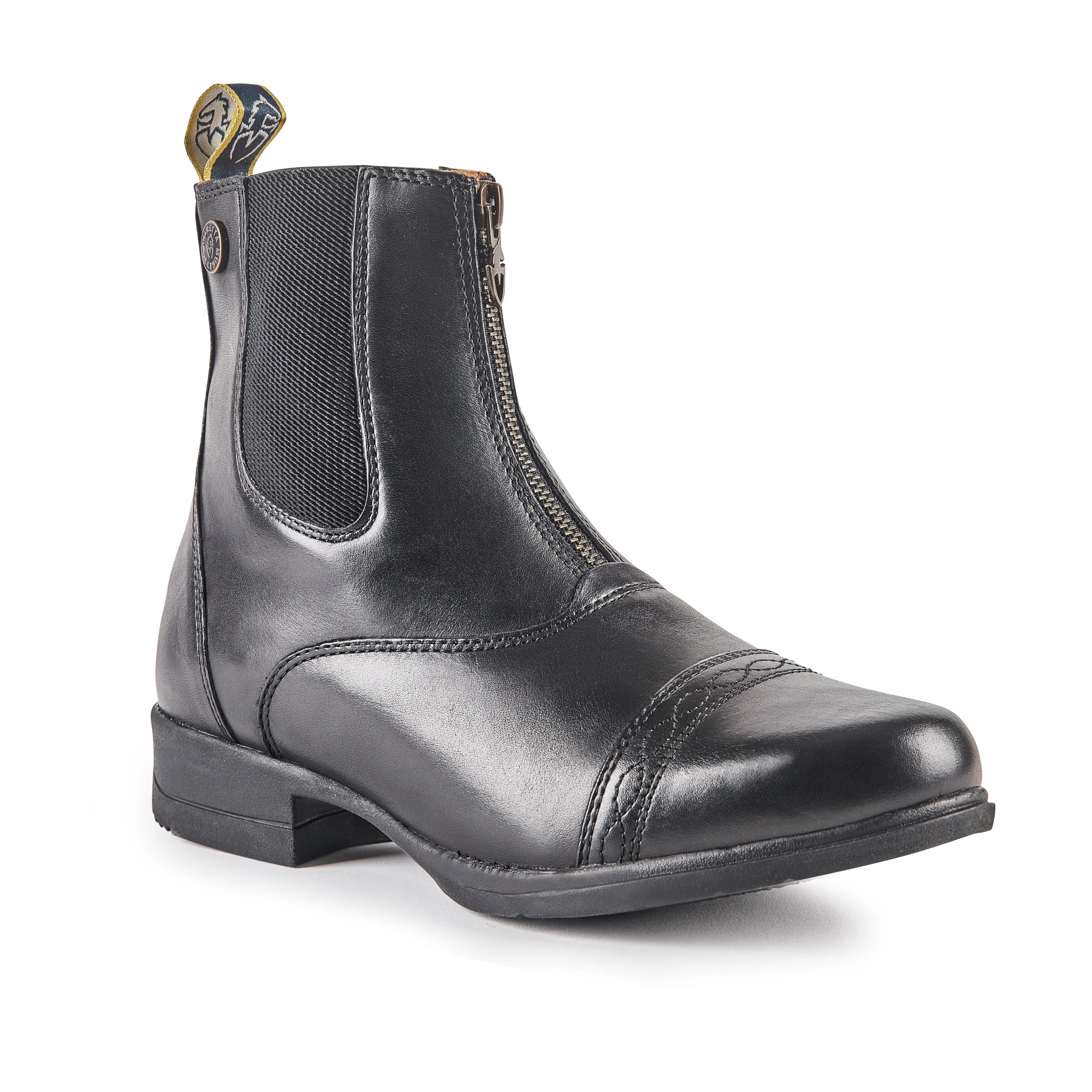 Shires Moretta Black Rosetta Paddock Boots