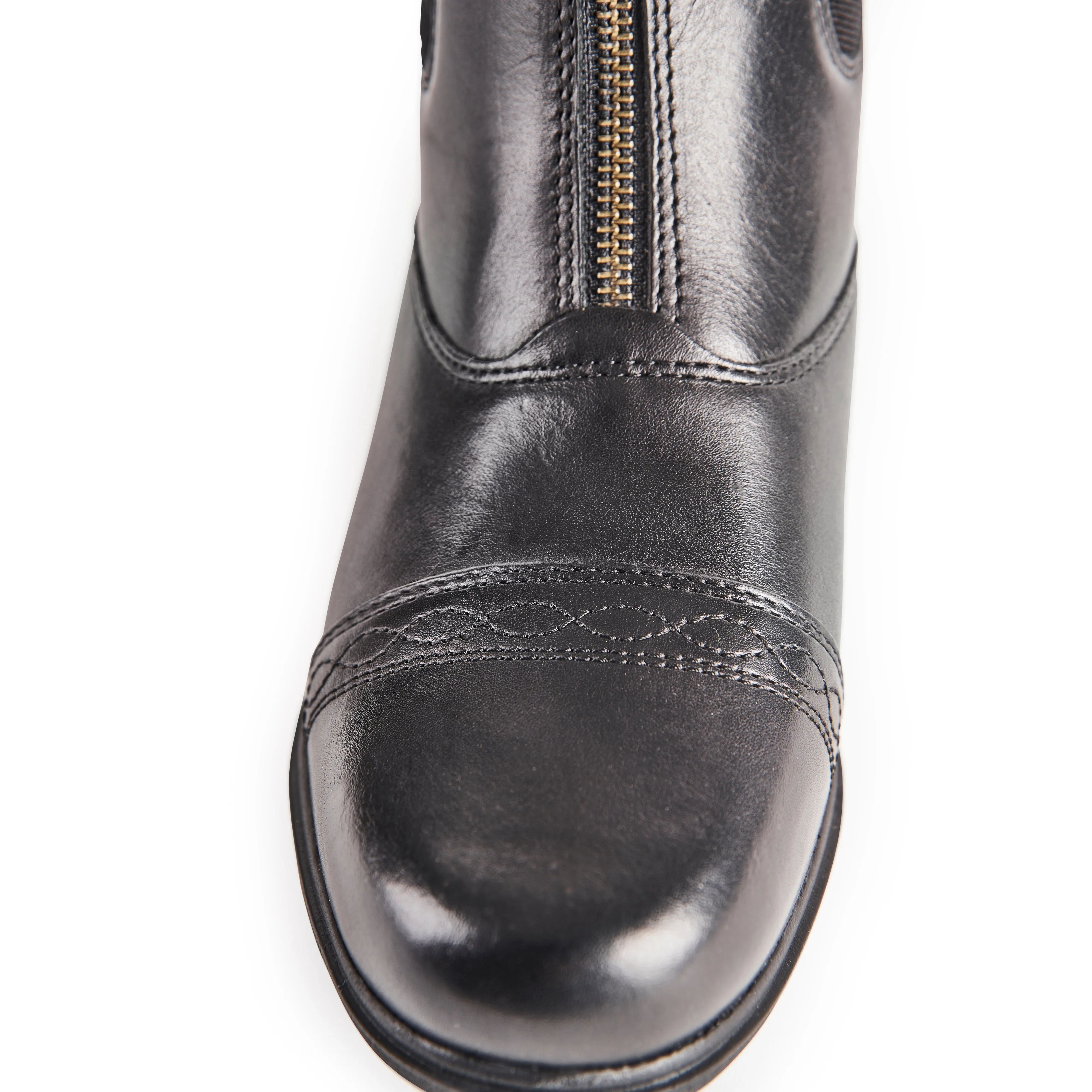 Shires Moretta Black Rosetta Paddock Boots