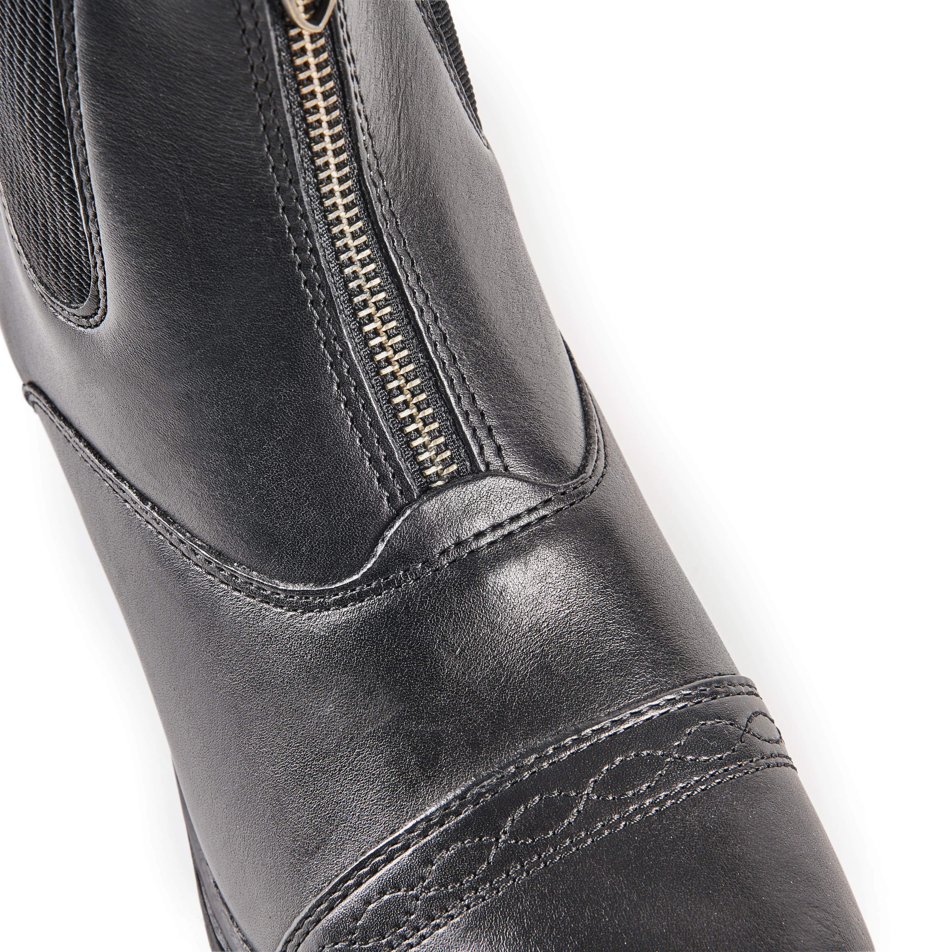 Shires Moretta Black Rosetta Paddock Boots