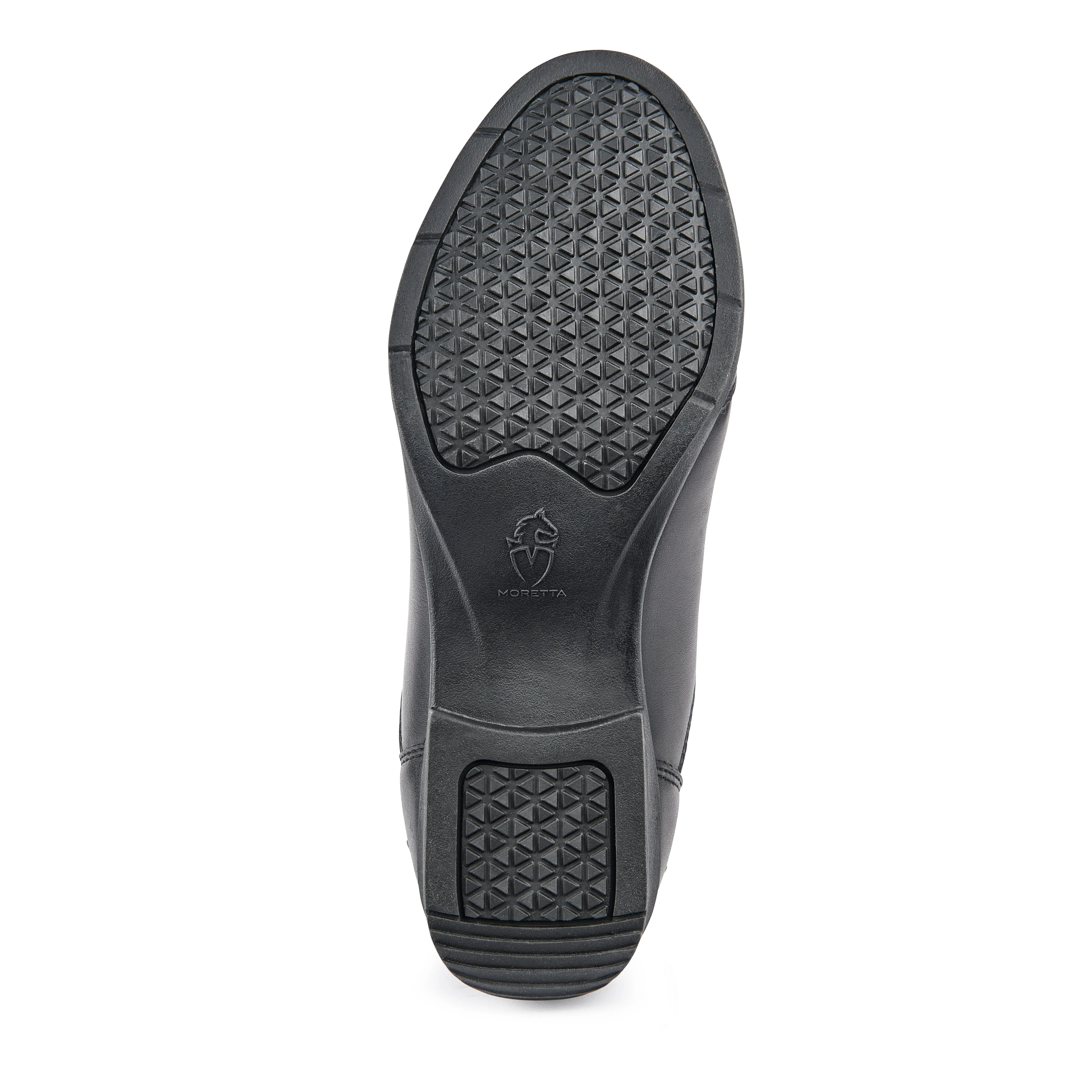 Shires Moretta Black Rosetta Paddock Boots