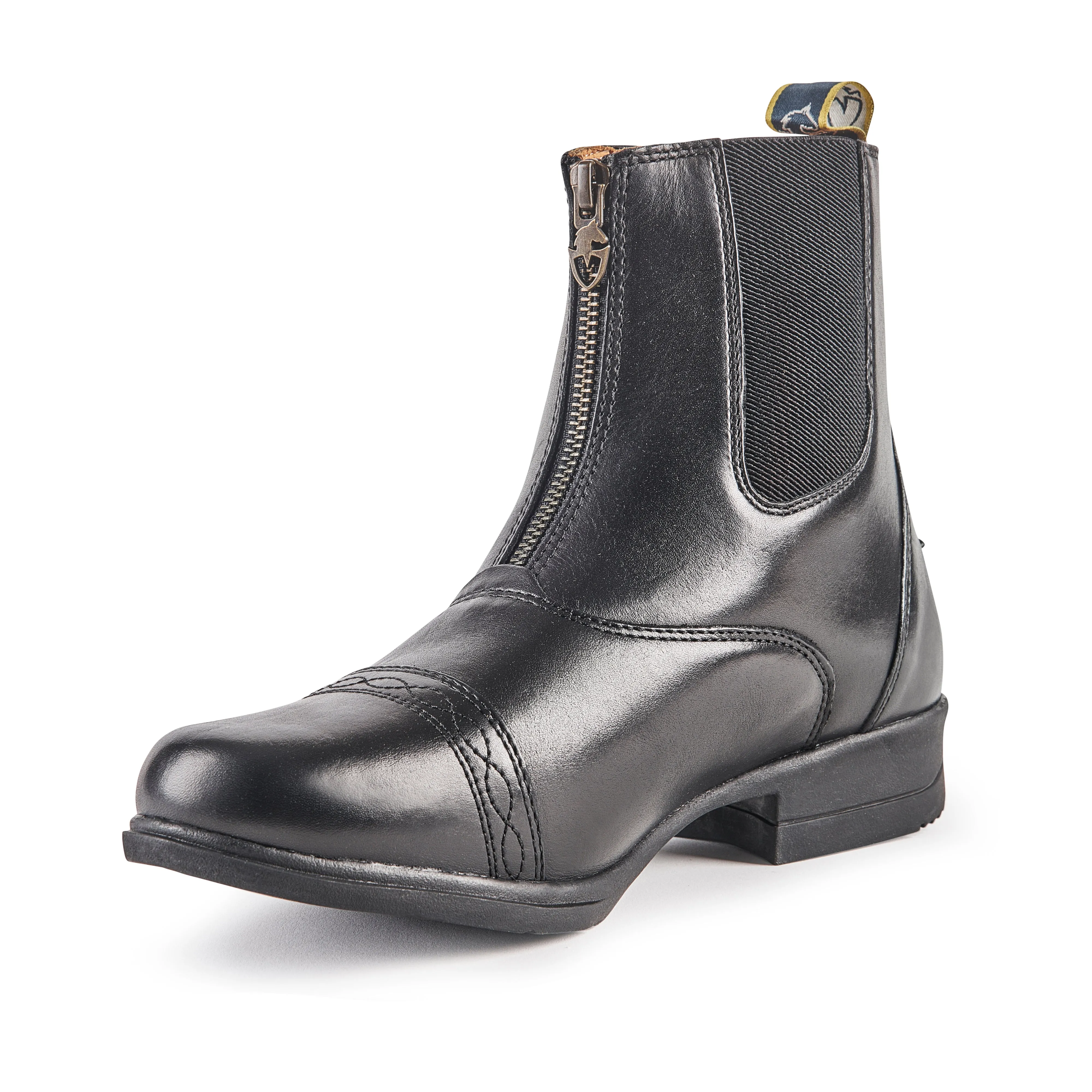 Shires Moretta Black Rosetta Paddock Boots