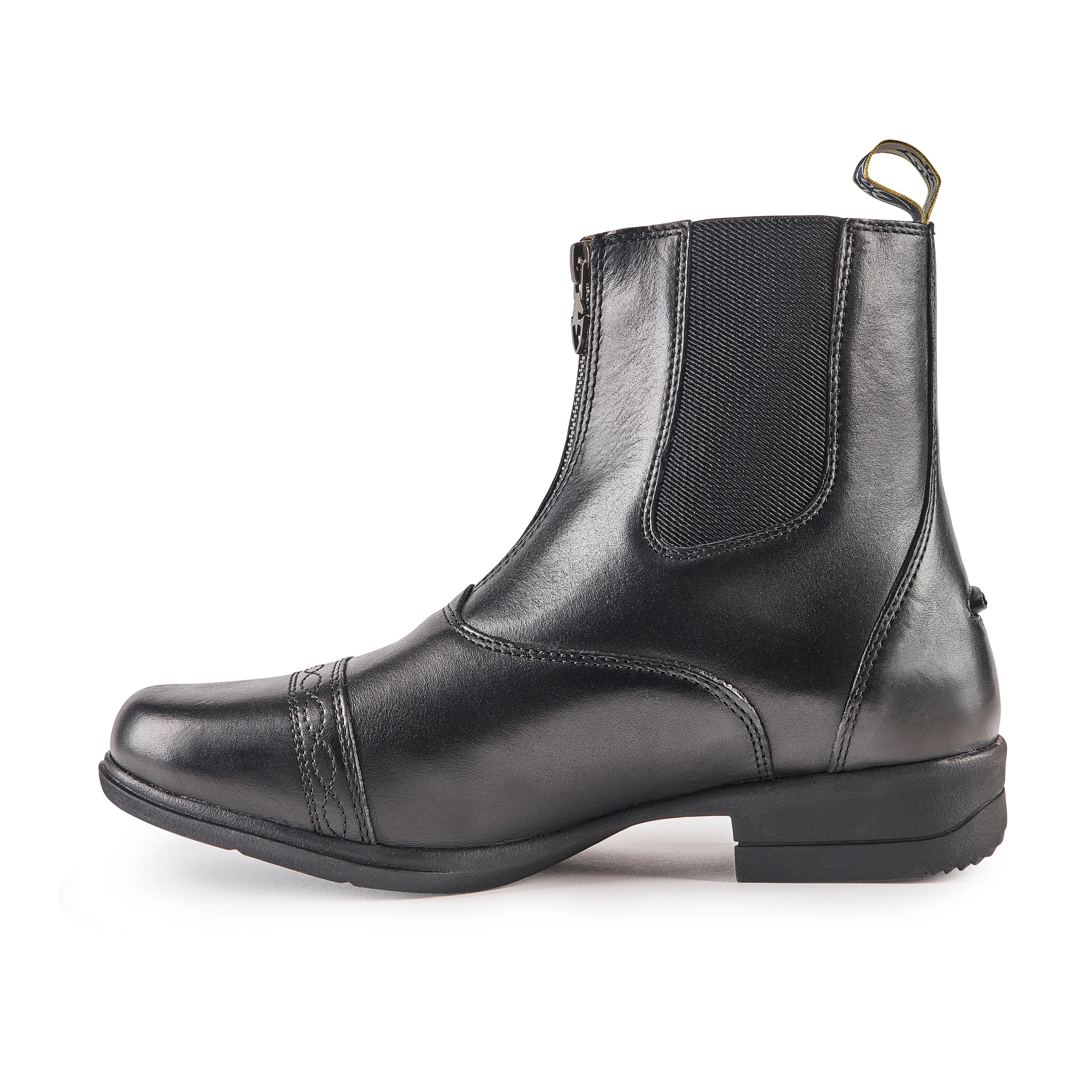 Shires Moretta Black Rosetta Paddock Boots