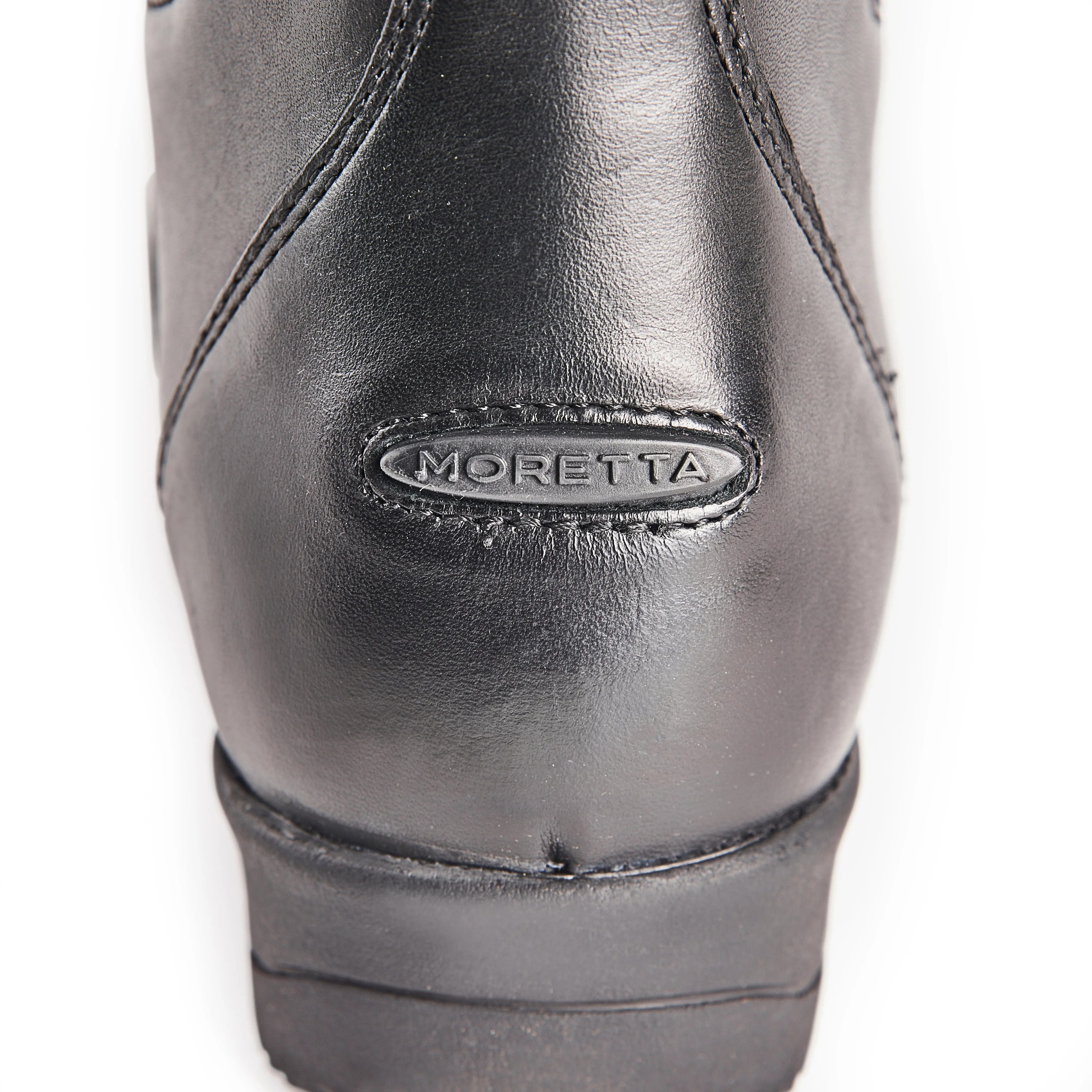 Shires Moretta Black Rosetta Paddock Boots