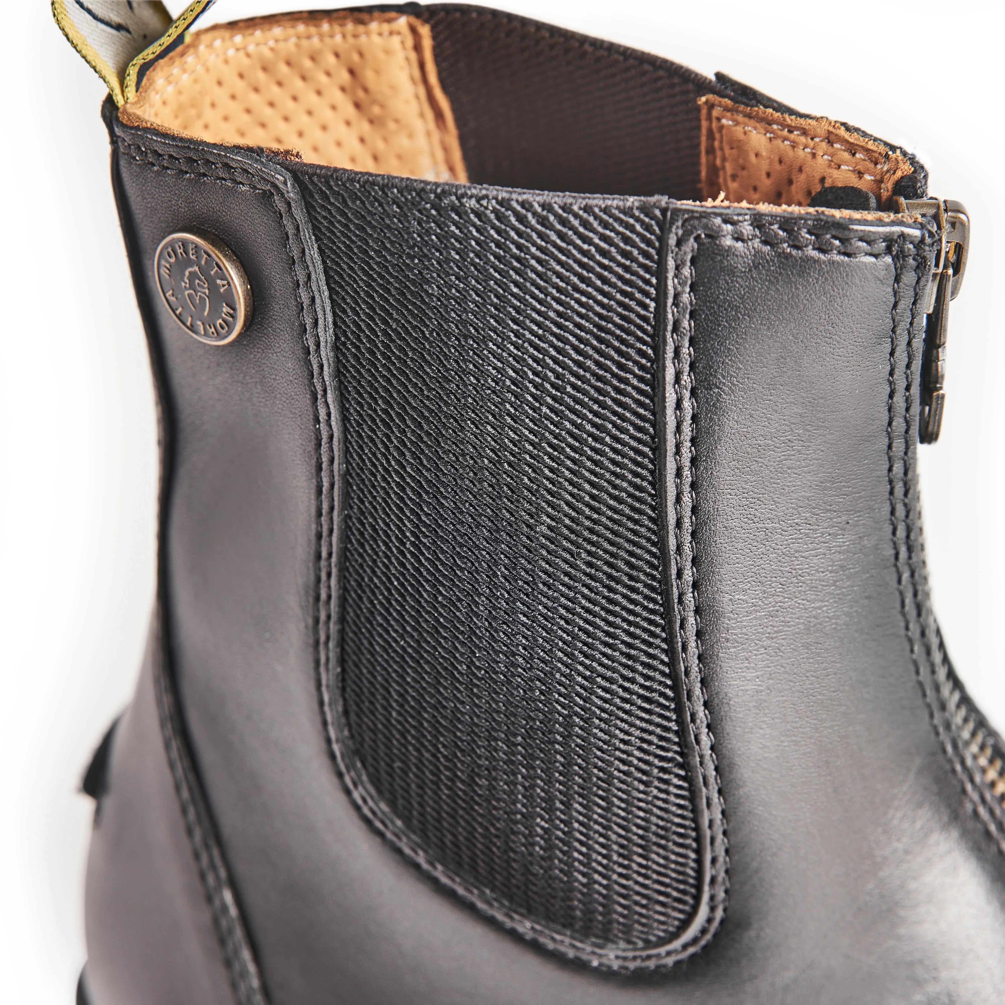 Shires Moretta Black Rosetta Paddock Boots