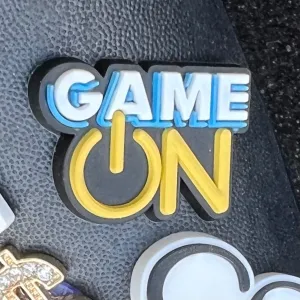 SHOE CHARMS - GAME ON