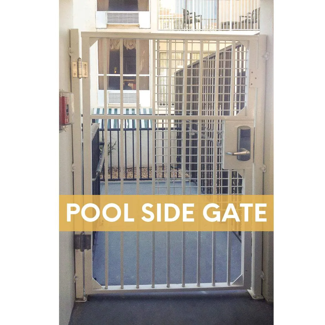 Soft Close Gate Hinges | Beach Side Gate | 7ft | SS304 | K51P-D3 | 3 Pack