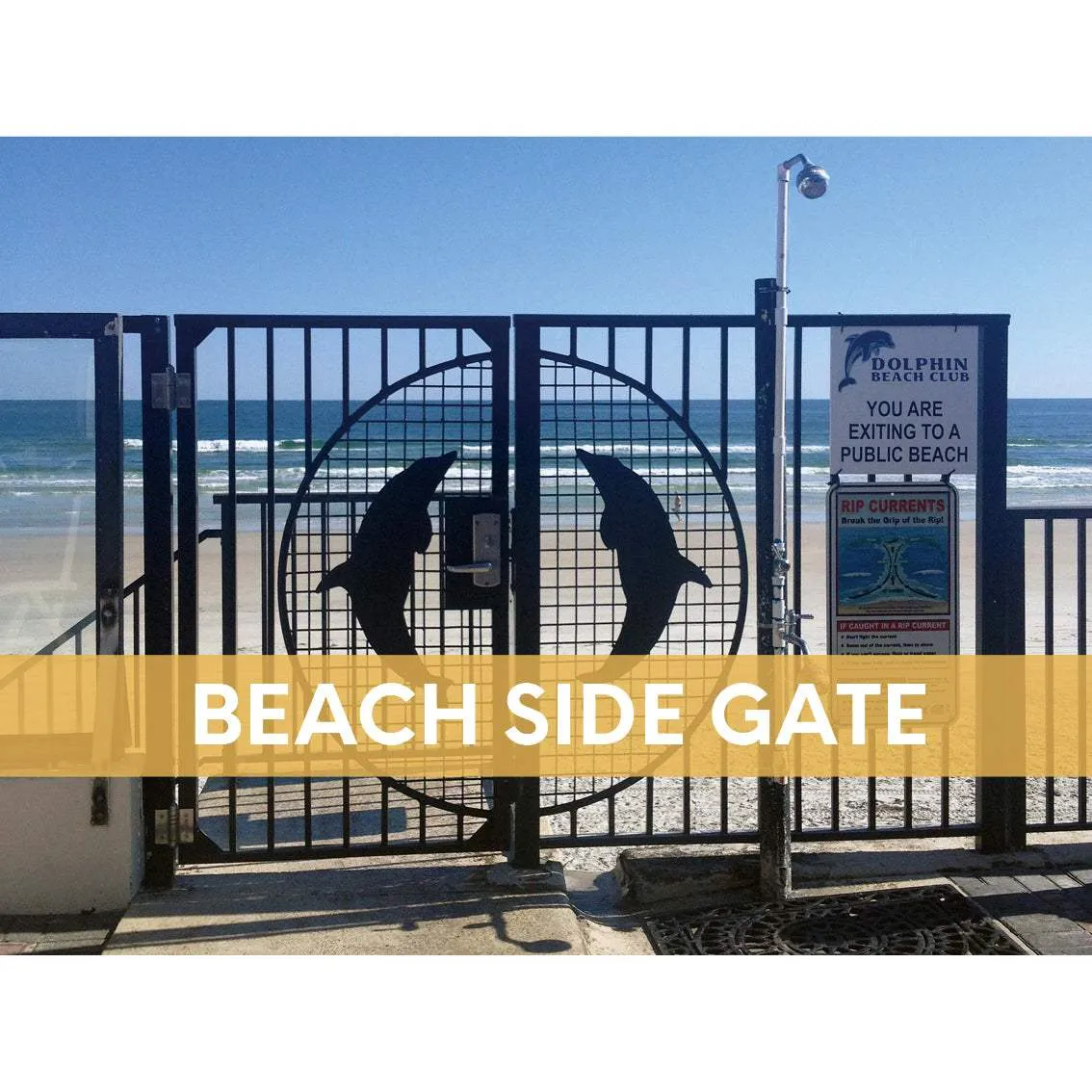 Soft Close Gate Hinges | Beach Side Gate | 7ft | SS304 | K51P-D3 | 3 Pack