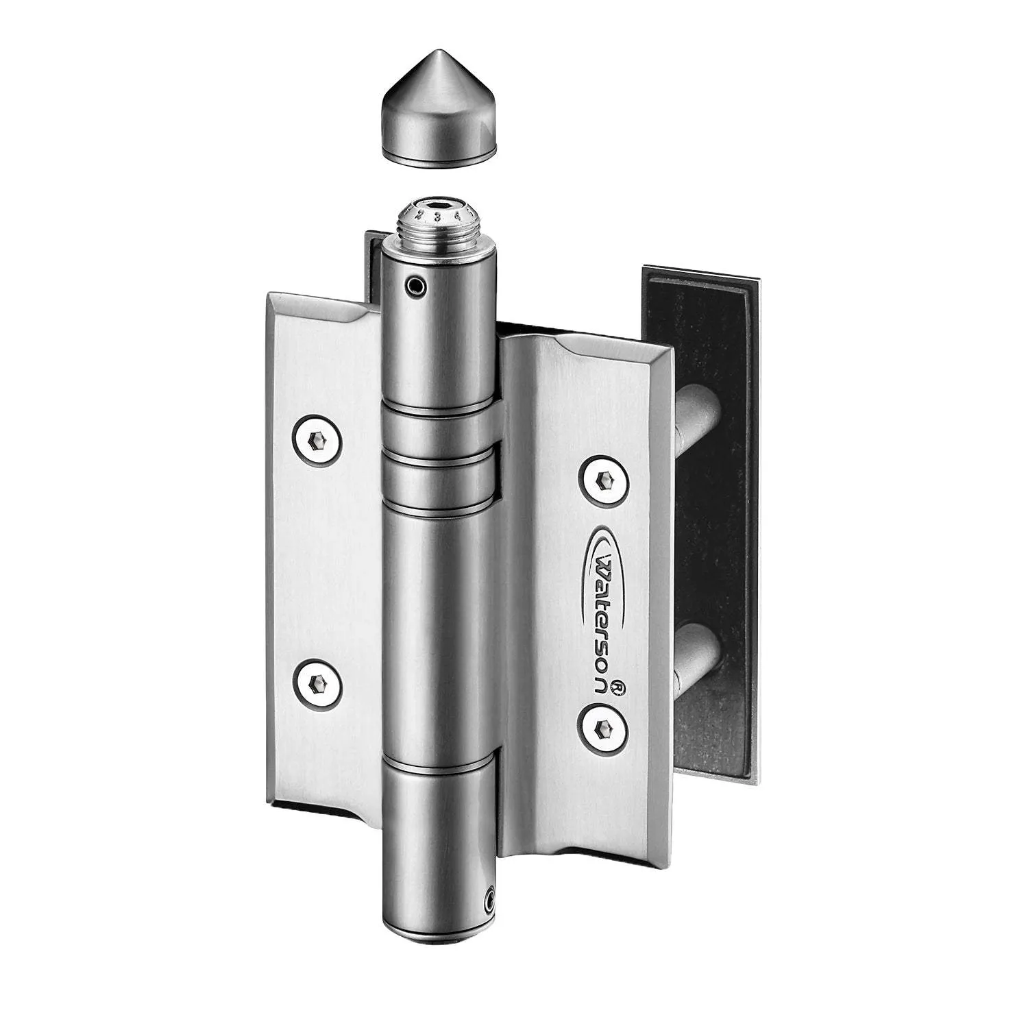 Soft Close Gate Hinges | Beach Side Gate | 7ft | SS304 | K51P-D3 | 3 Pack
