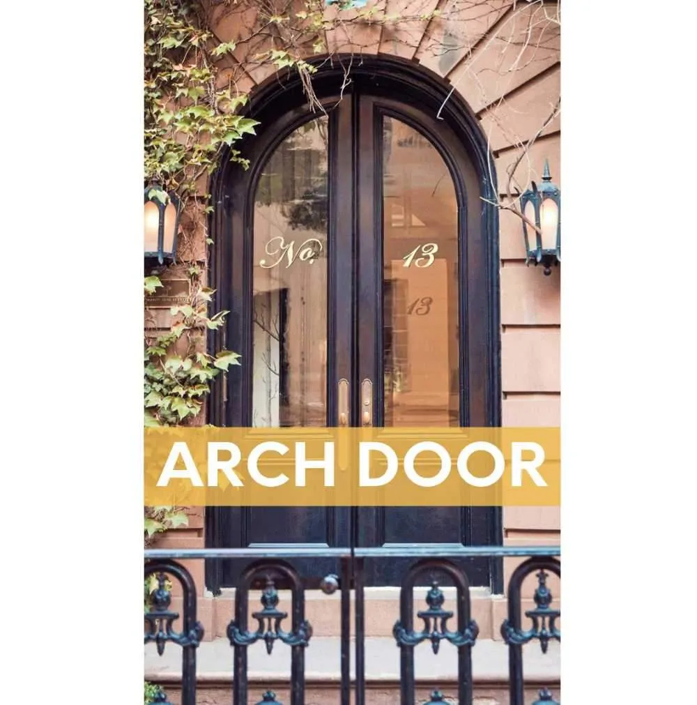 Soft Close Hydraulic Hinge | Interior Door | Arched Door | SS304 | K51M-450-D3 | 3 Pack