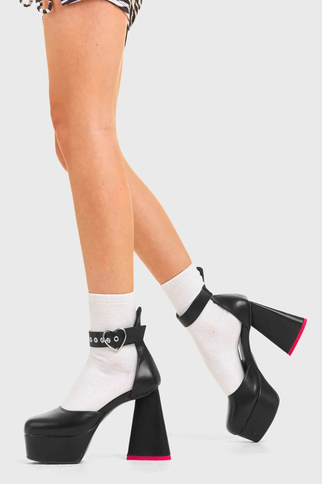 Sole Mate Platform Heels