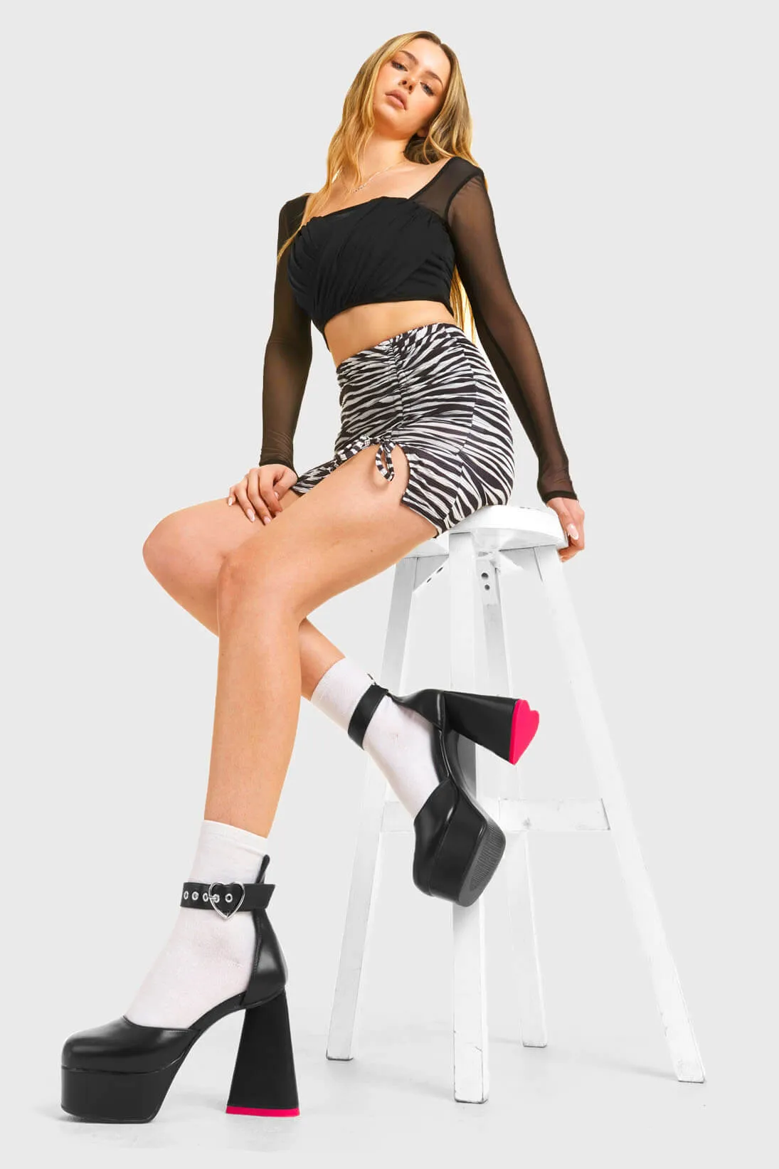 Sole Mate Platform Heels