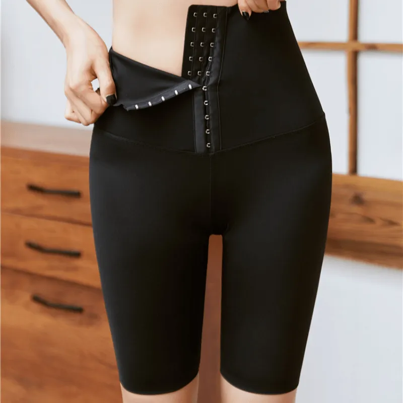 Sport High Waist Trainer Tummy Control Shorts