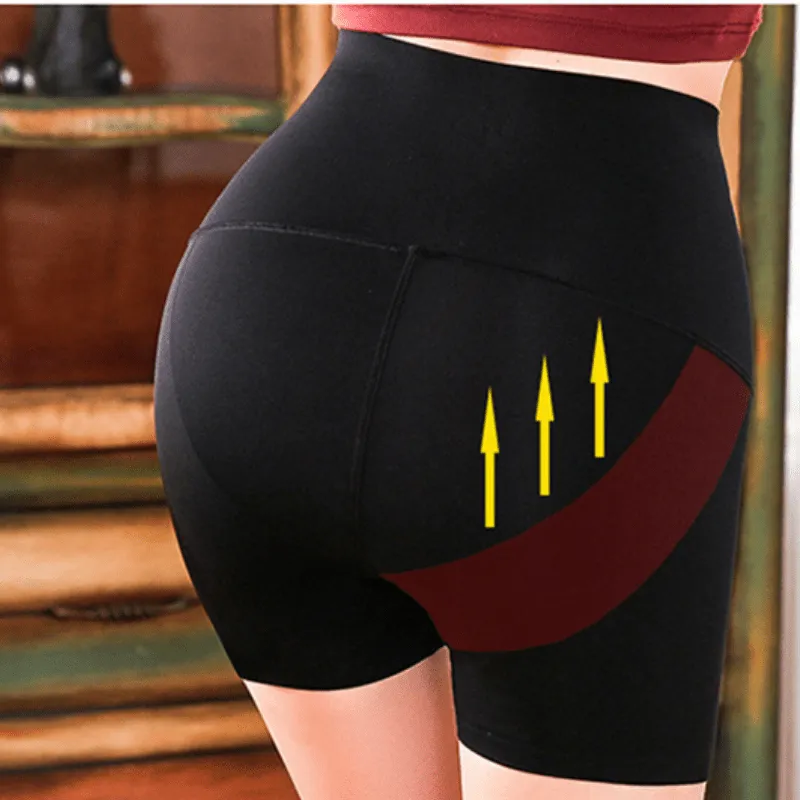 Sport High Waist Trainer Tummy Control Shorts