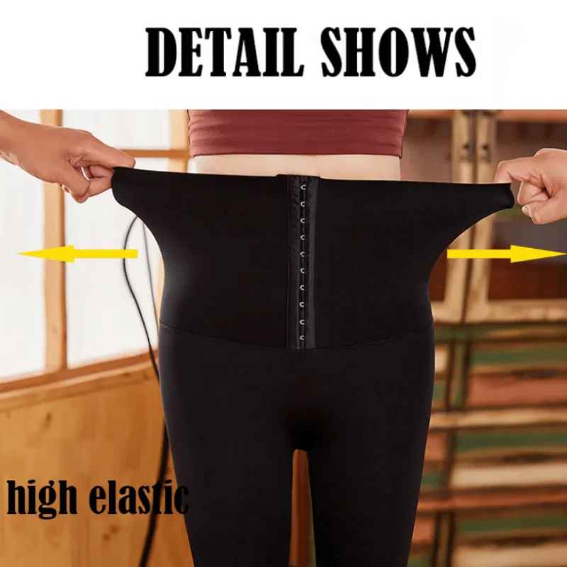Sport High Waist Trainer Tummy Control Shorts