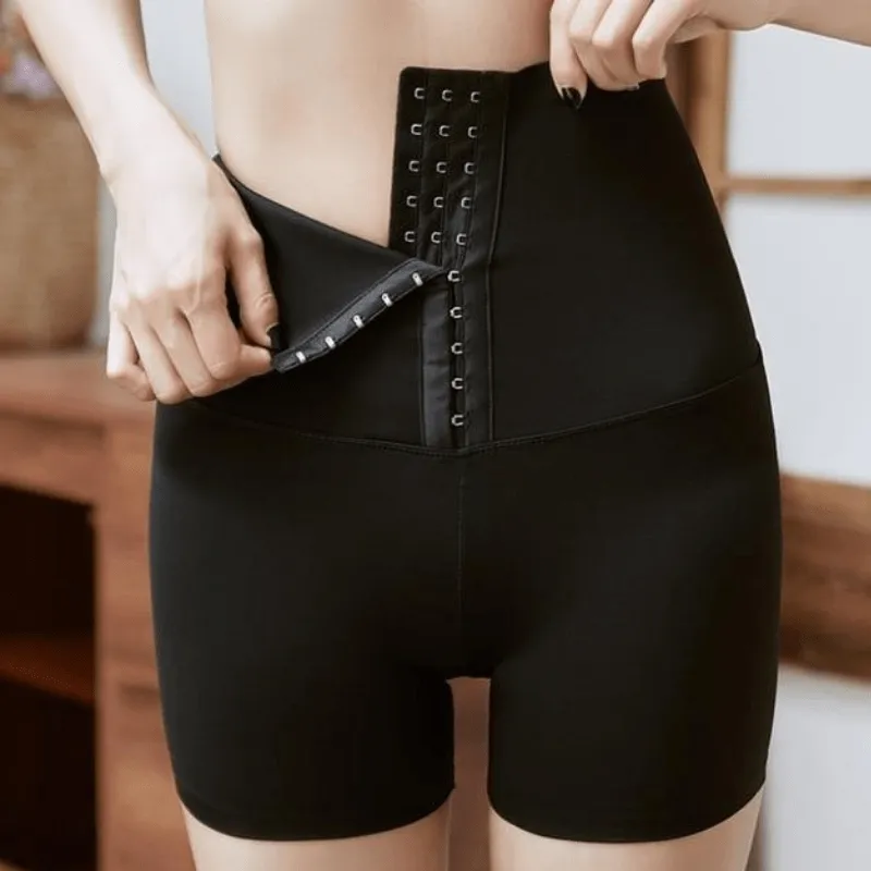 Sport High Waist Trainer Tummy Control Shorts