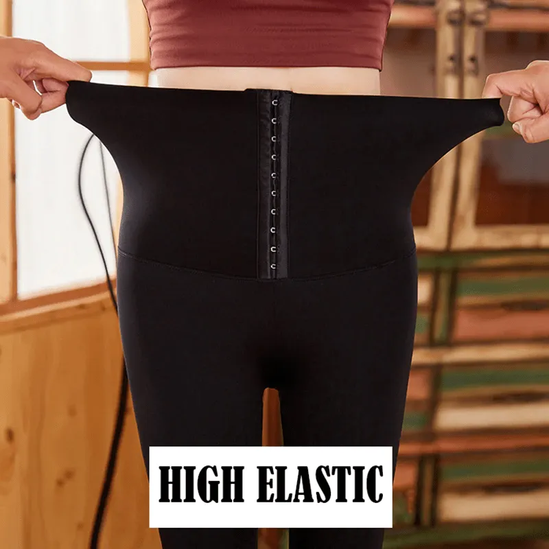 Sport High Waist Trainer Tummy Control Shorts