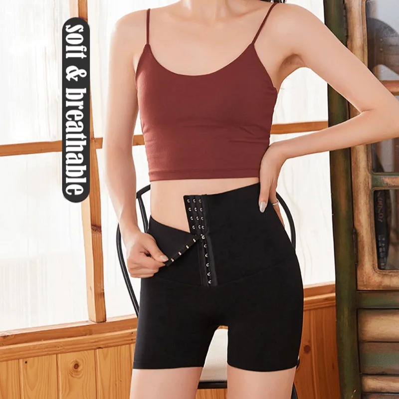 Sport High Waist Trainer Tummy Control Shorts