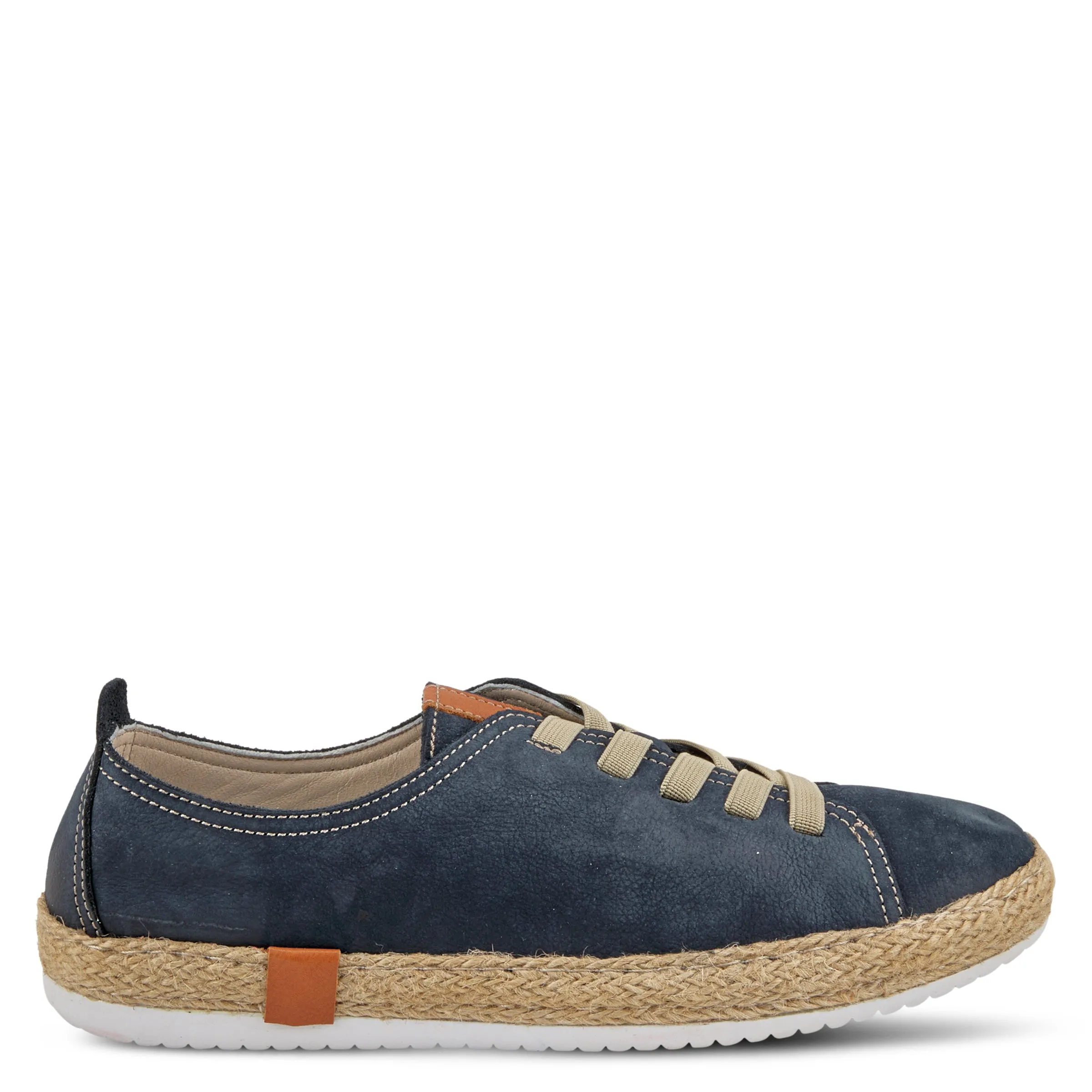 Spring Step Shoes Eloya Leather Sneaker Women’s Pebbled Leather