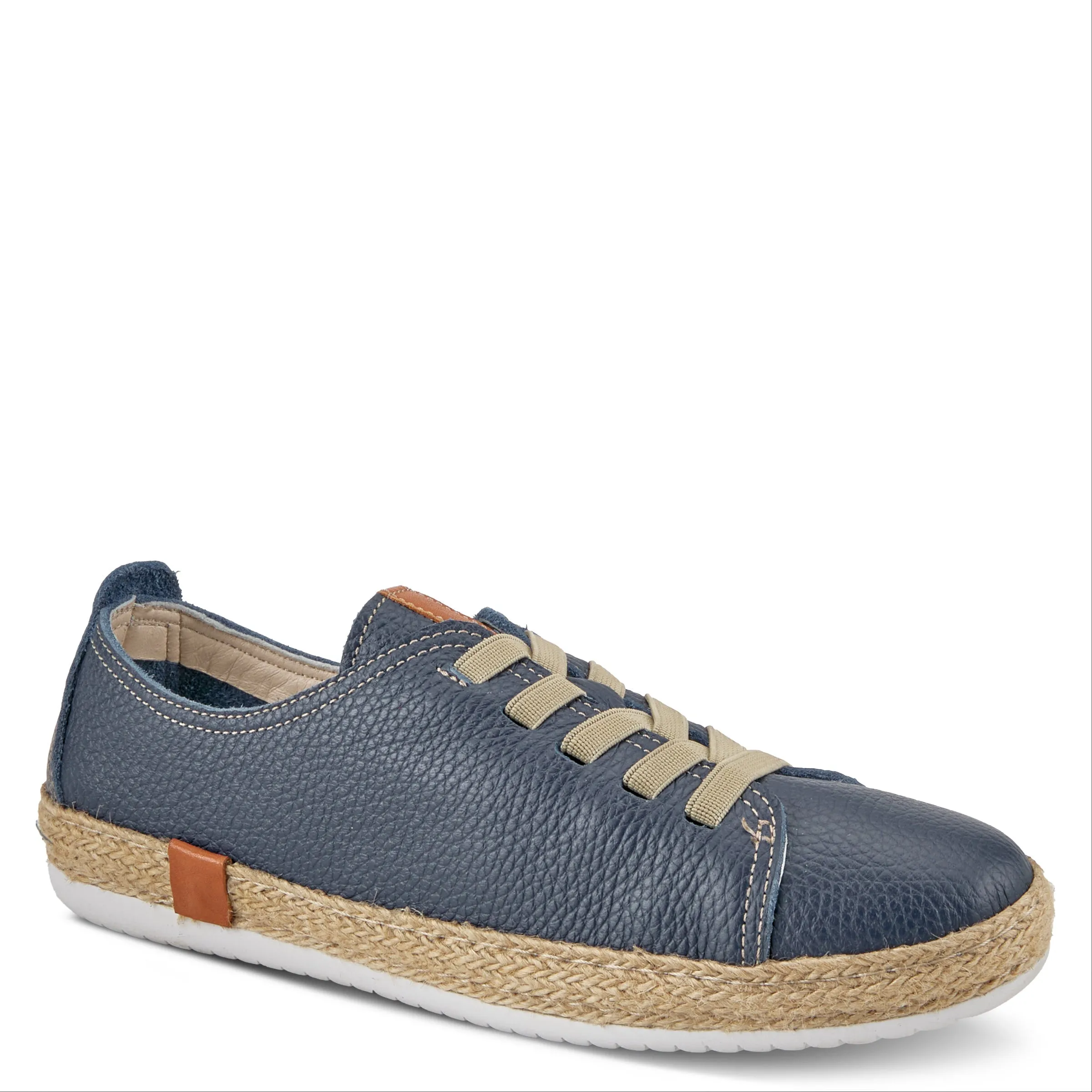 Spring Step Shoes Eloya Leather Sneaker Women’s Pebbled Leather