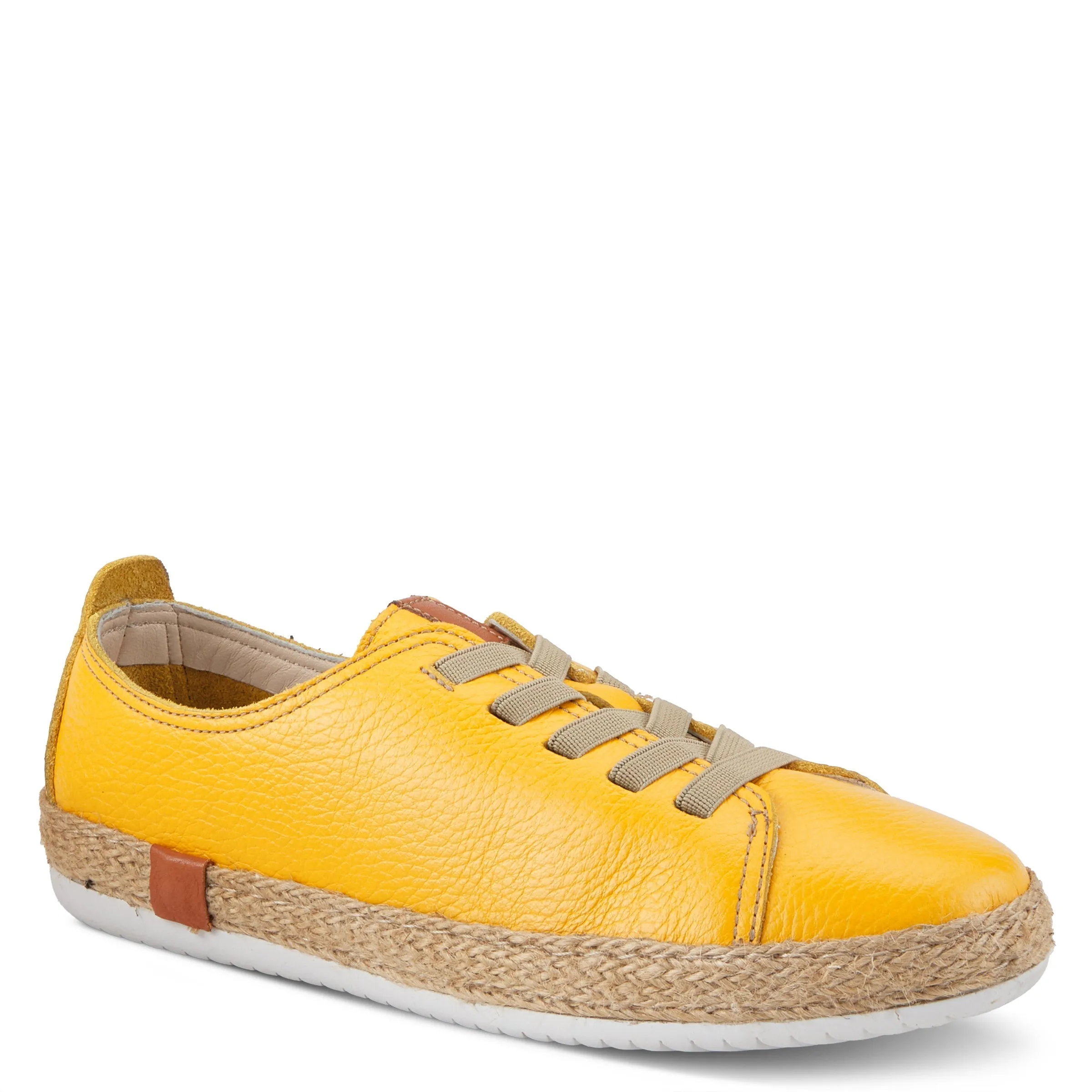 Spring Step Shoes Eloya Leather Sneaker Women’s Pebbled Leather