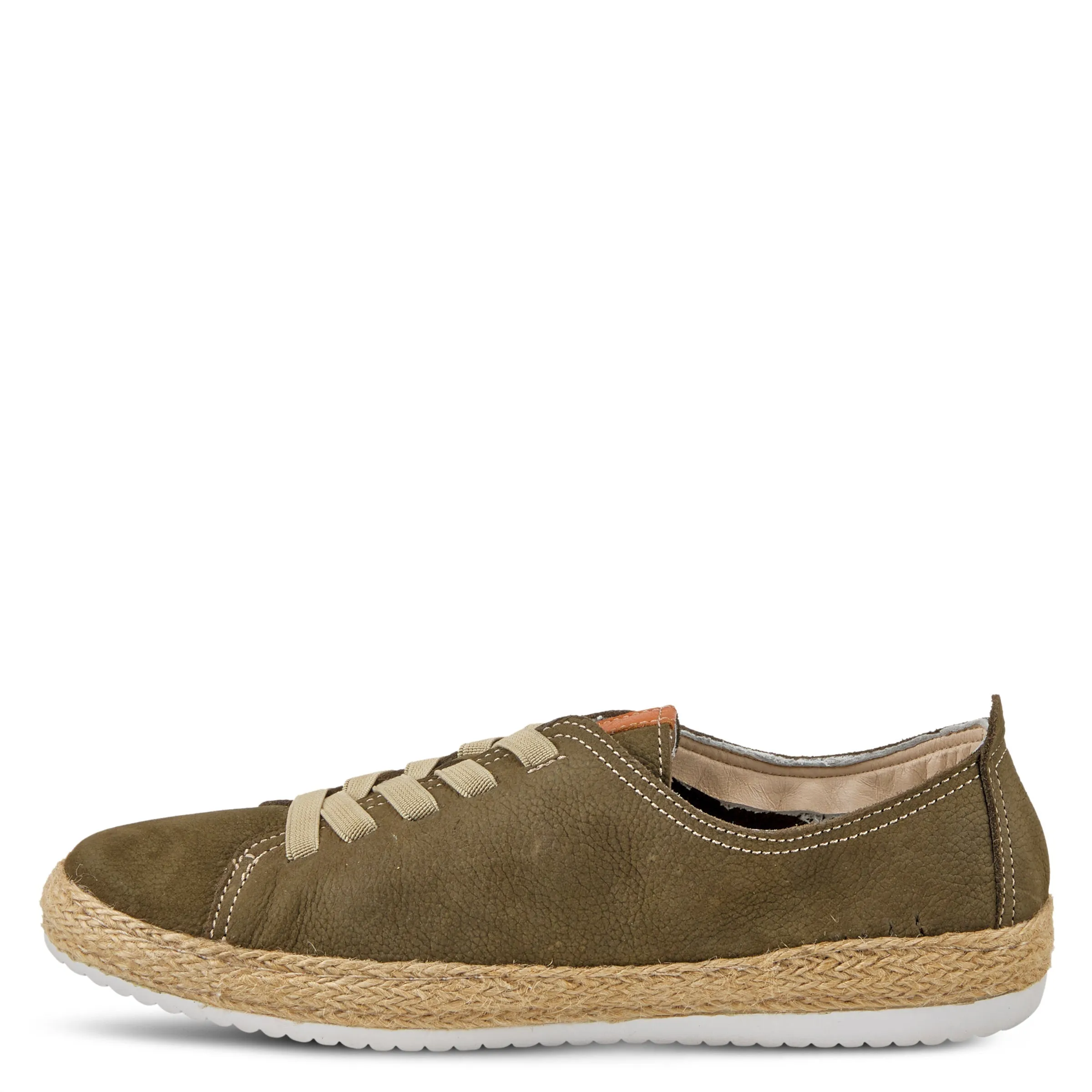 Spring Step Shoes Eloya Leather Sneaker Women’s Pebbled Leather