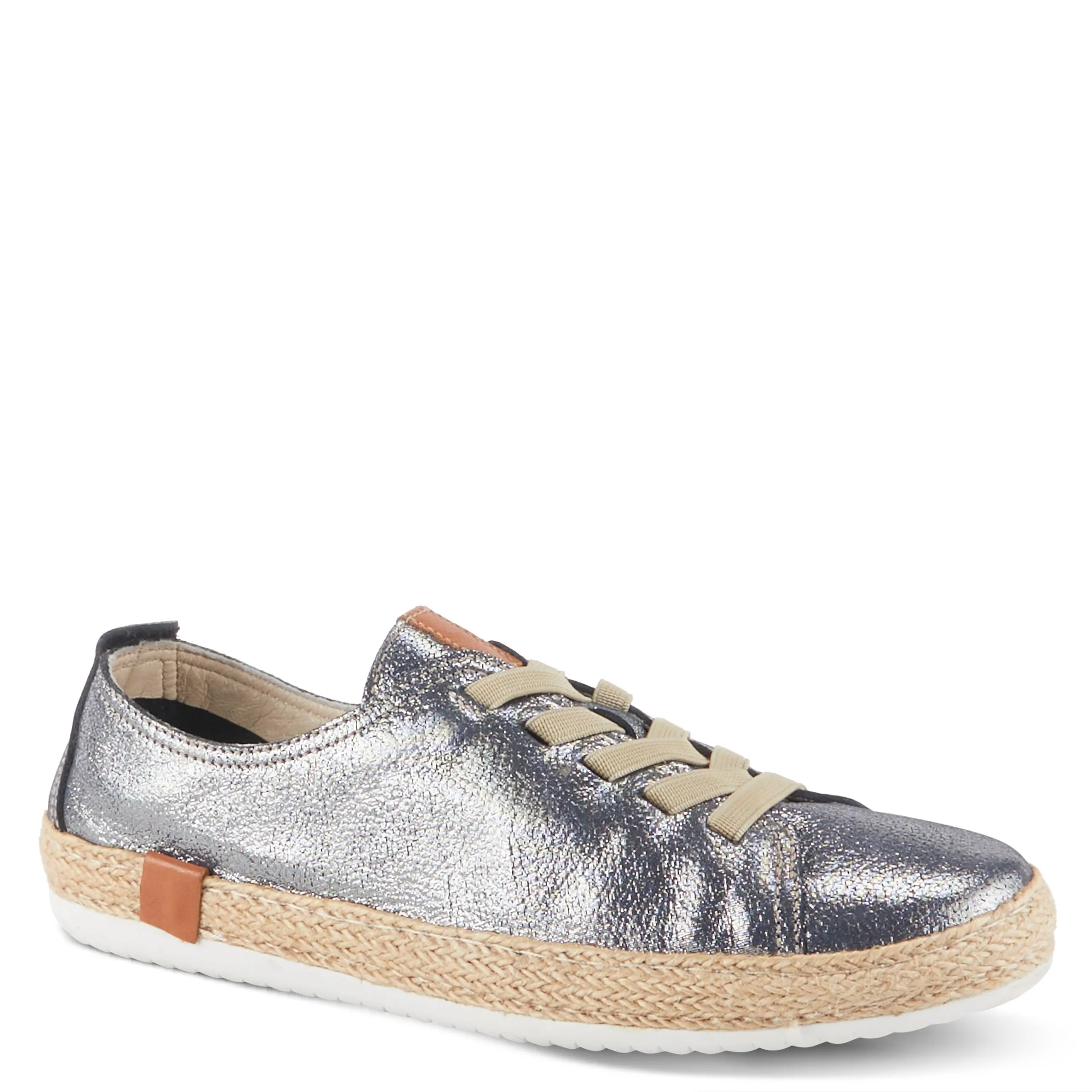 Spring Step Shoes Eloya Leather Sneaker Women’s Pebbled Leather