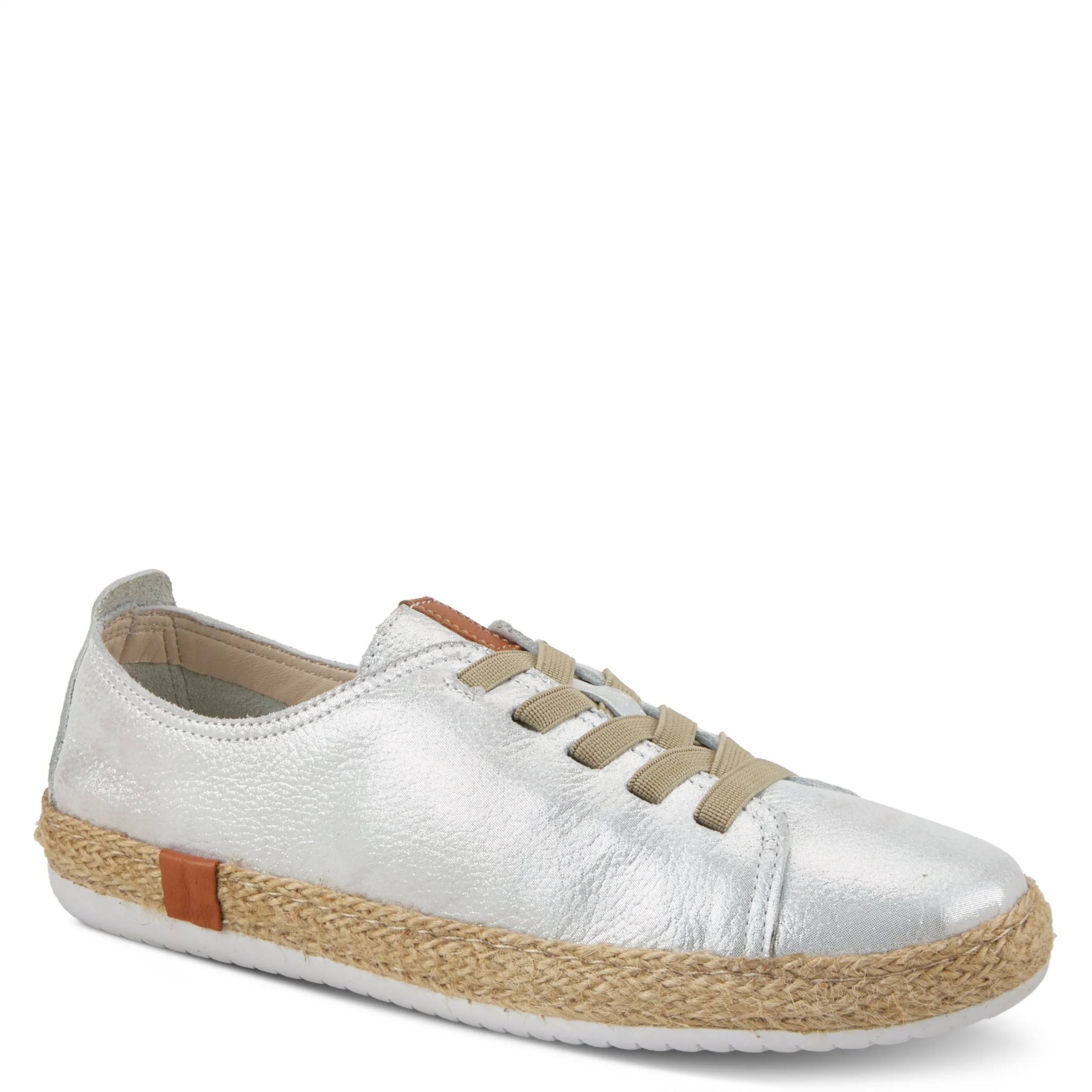 Spring Step Shoes Eloya Leather Sneaker Women’s Pebbled Leather