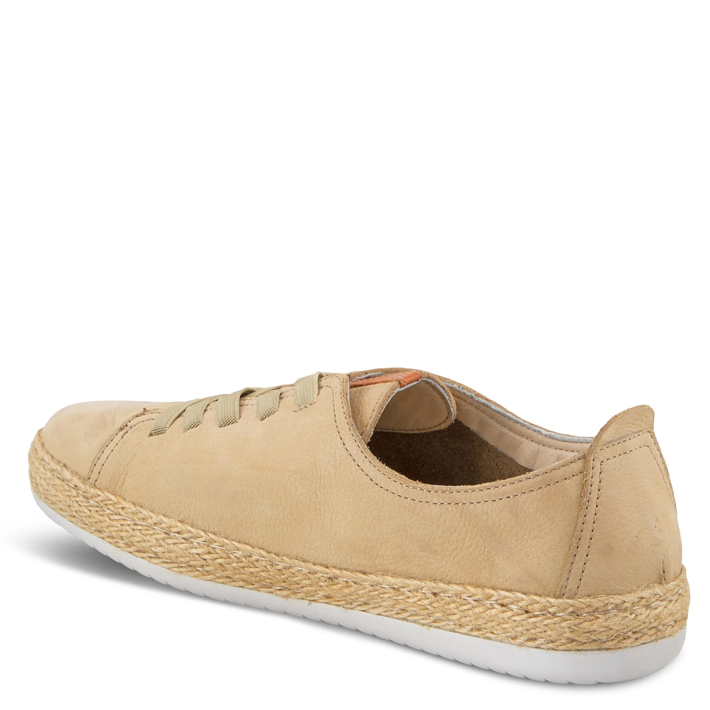 Spring Step Shoes Eloya Leather Sneaker Women’s Pebbled Leather