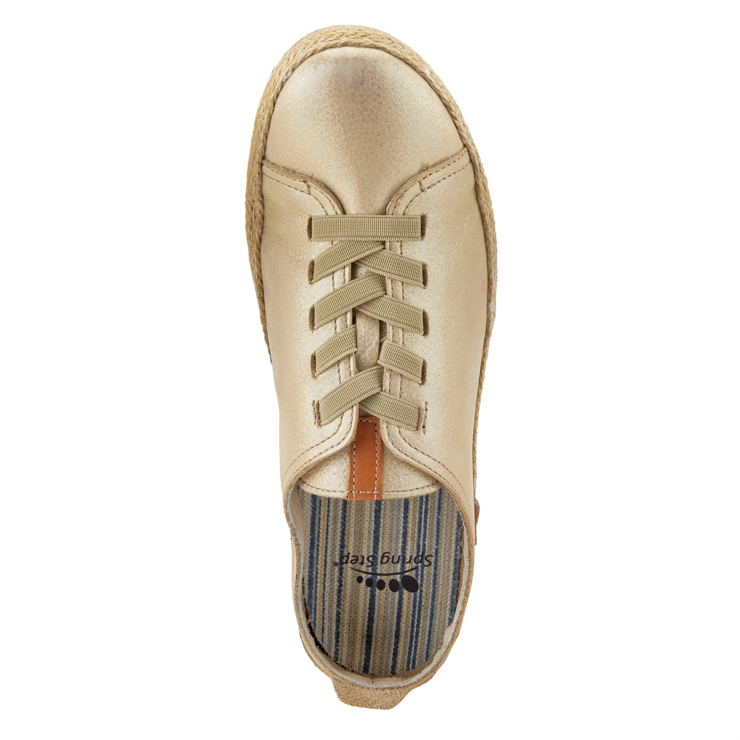 Spring Step Shoes Eloya Leather Sneaker Women’s Pebbled Leather