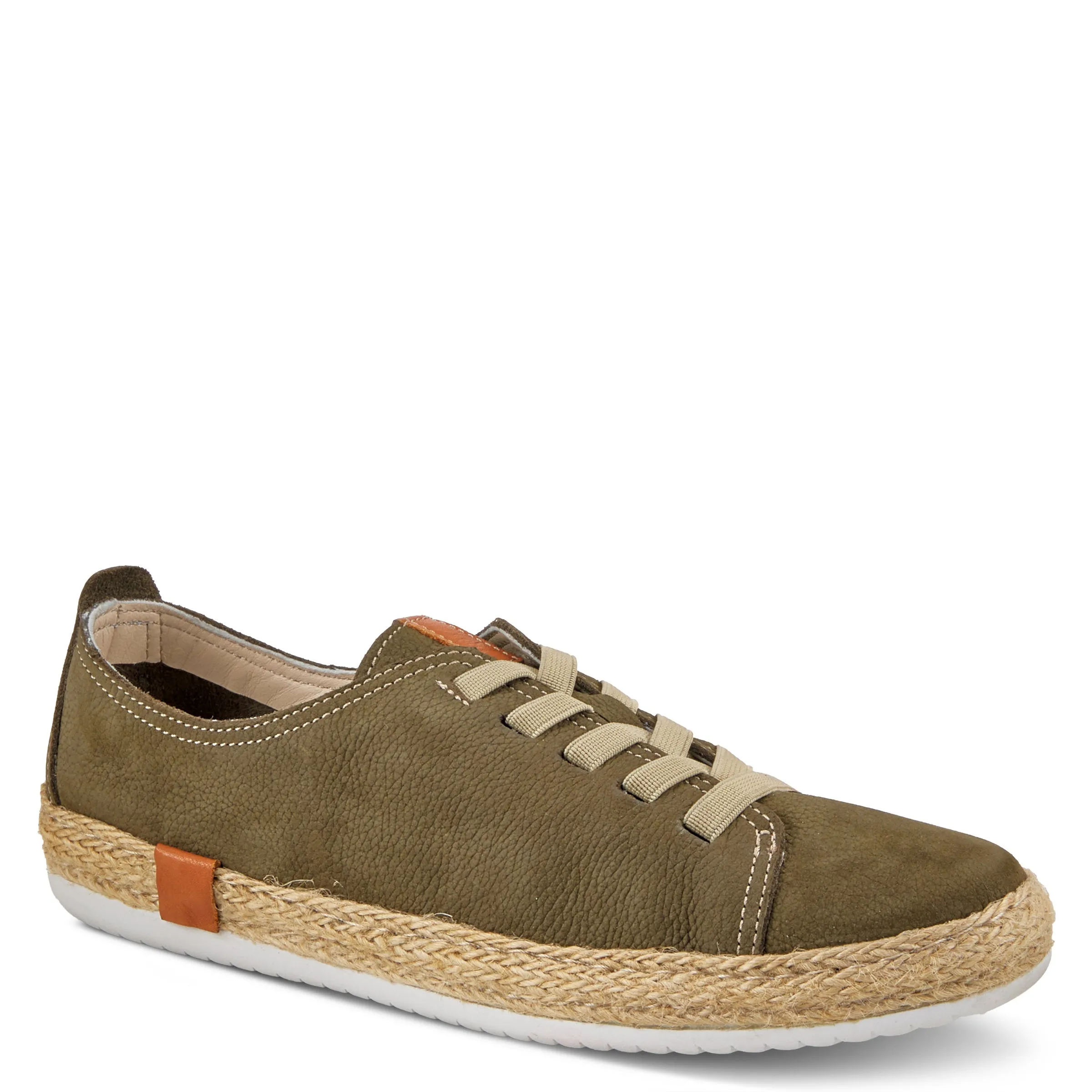 Spring Step Shoes Eloya Leather Sneaker Women’s Pebbled Leather