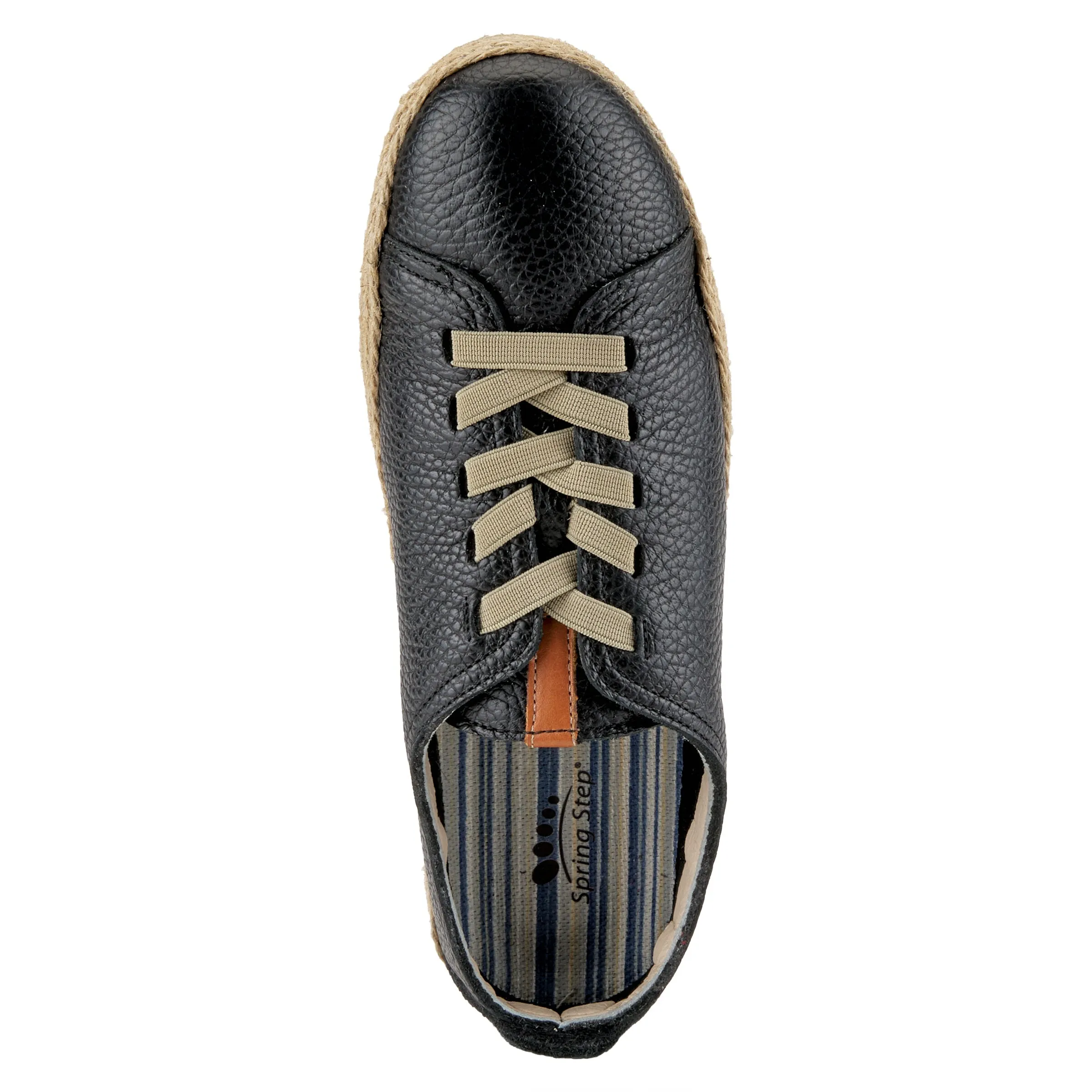 Spring Step Shoes Eloya Leather Sneaker Women’s Pebbled Leather