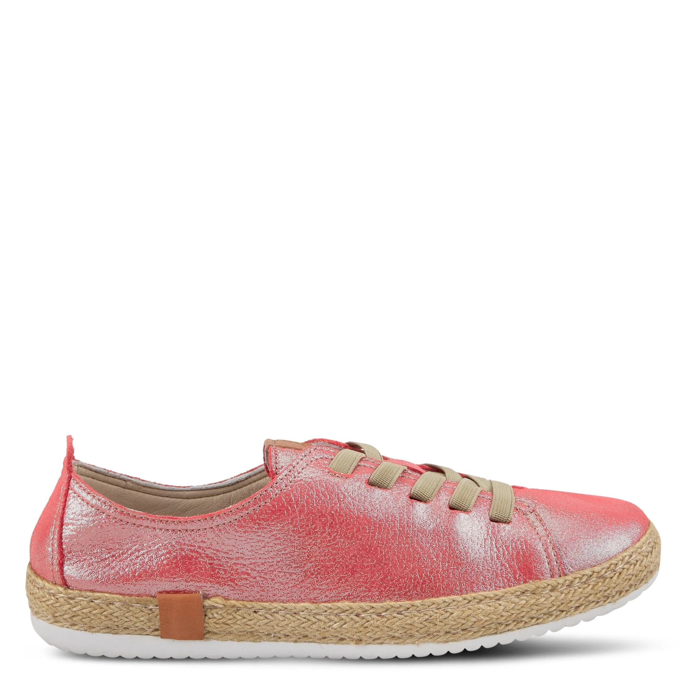 Spring Step Shoes Eloya Leather Sneaker Women’s Pebbled Leather