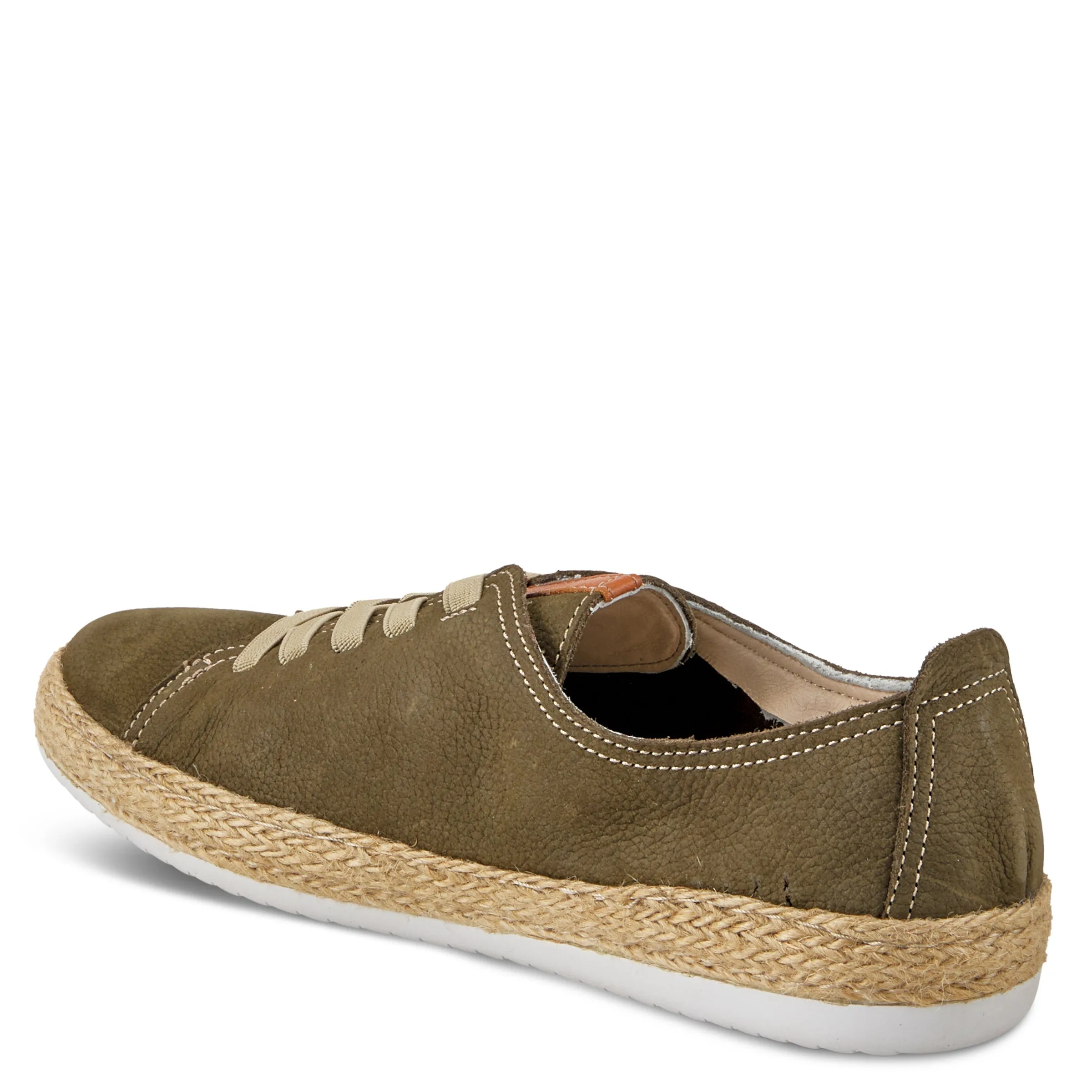 Spring Step Shoes Eloya Leather Sneaker Women’s Pebbled Leather