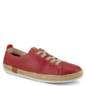 Spring Step Shoes Eloya Leather Sneaker Women’s Pebbled Leather