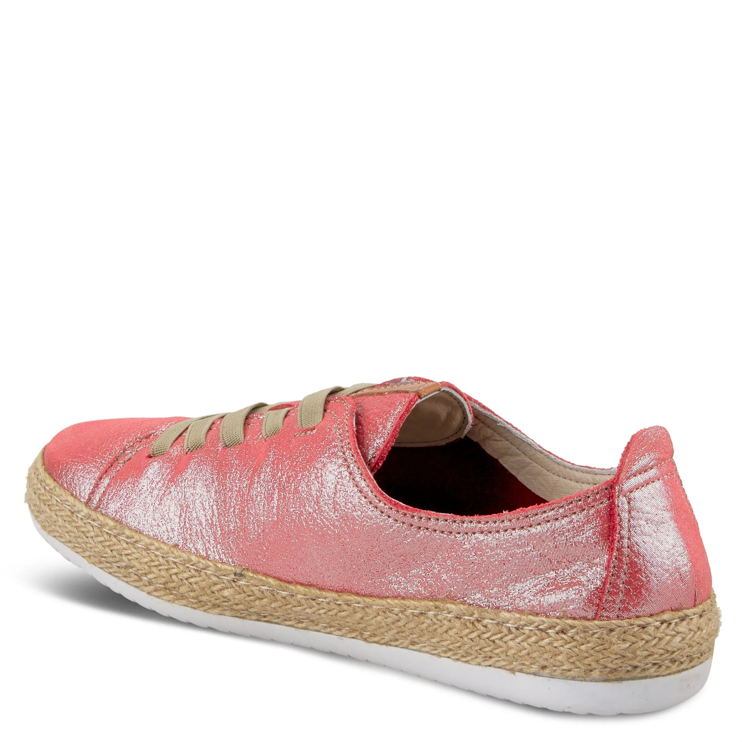 Spring Step Shoes Eloya Leather Sneaker Women’s Pebbled Leather
