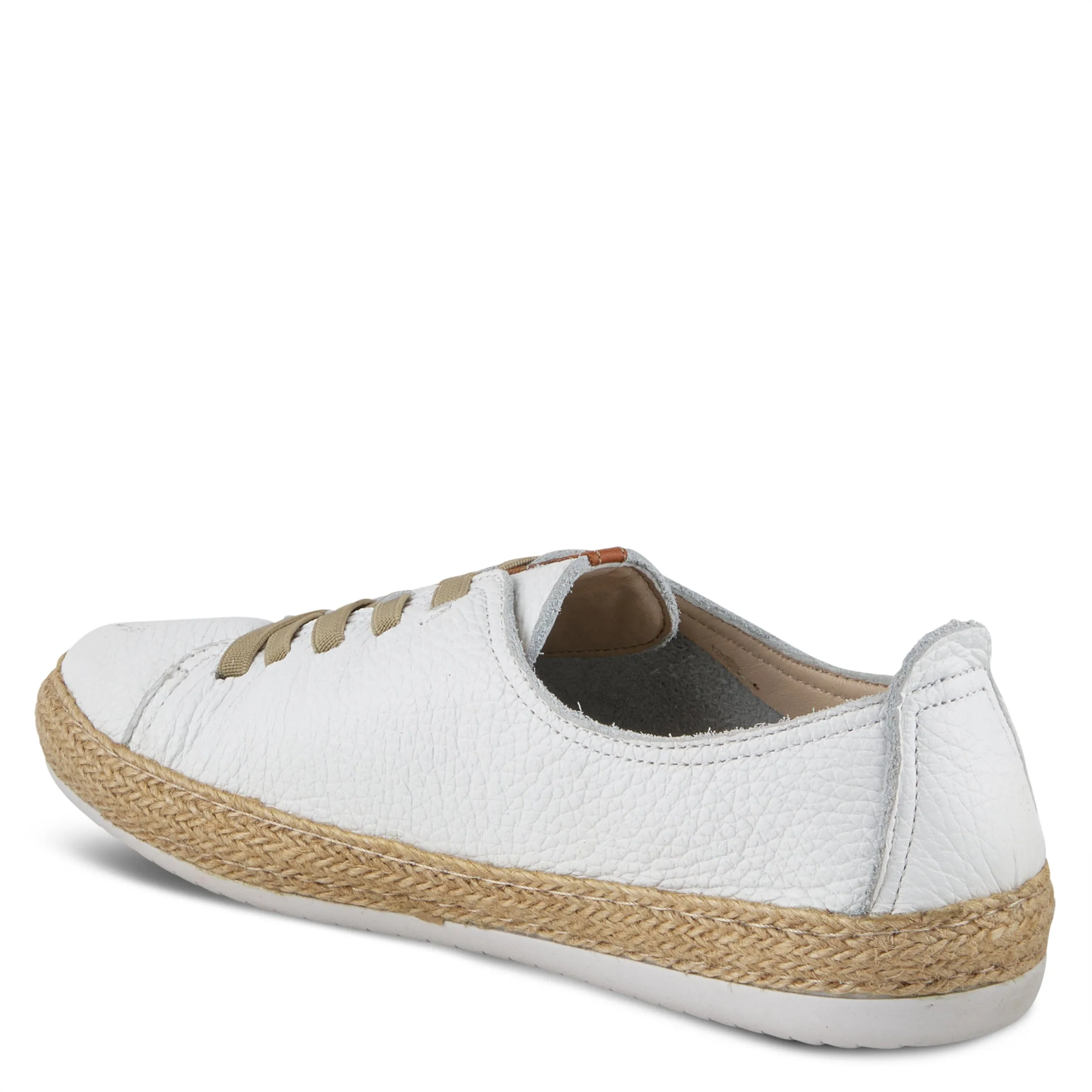 Spring Step Shoes Eloya Leather Sneaker Women’s Pebbled Leather