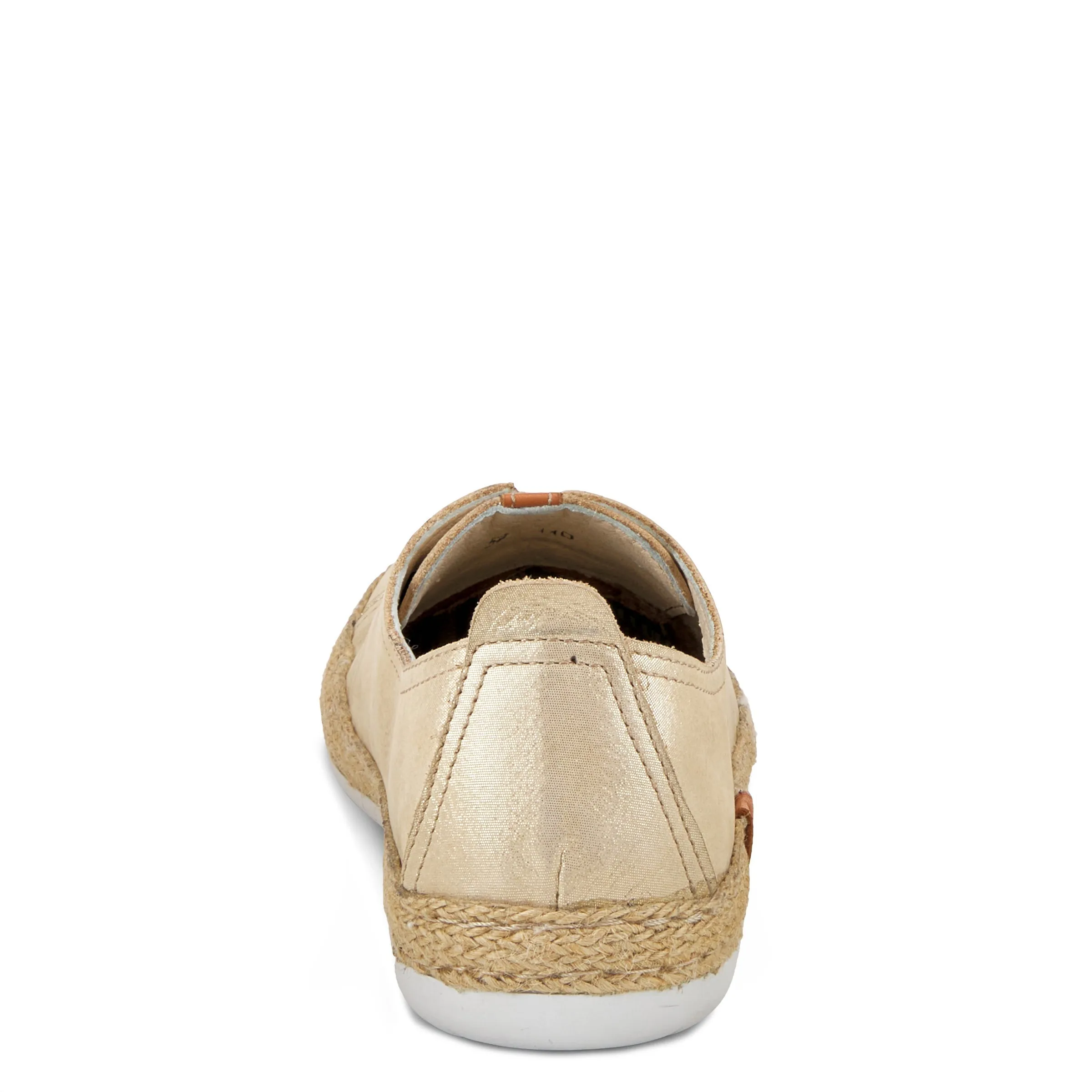 Spring Step Shoes Eloya Leather Sneaker Women’s Pebbled Leather