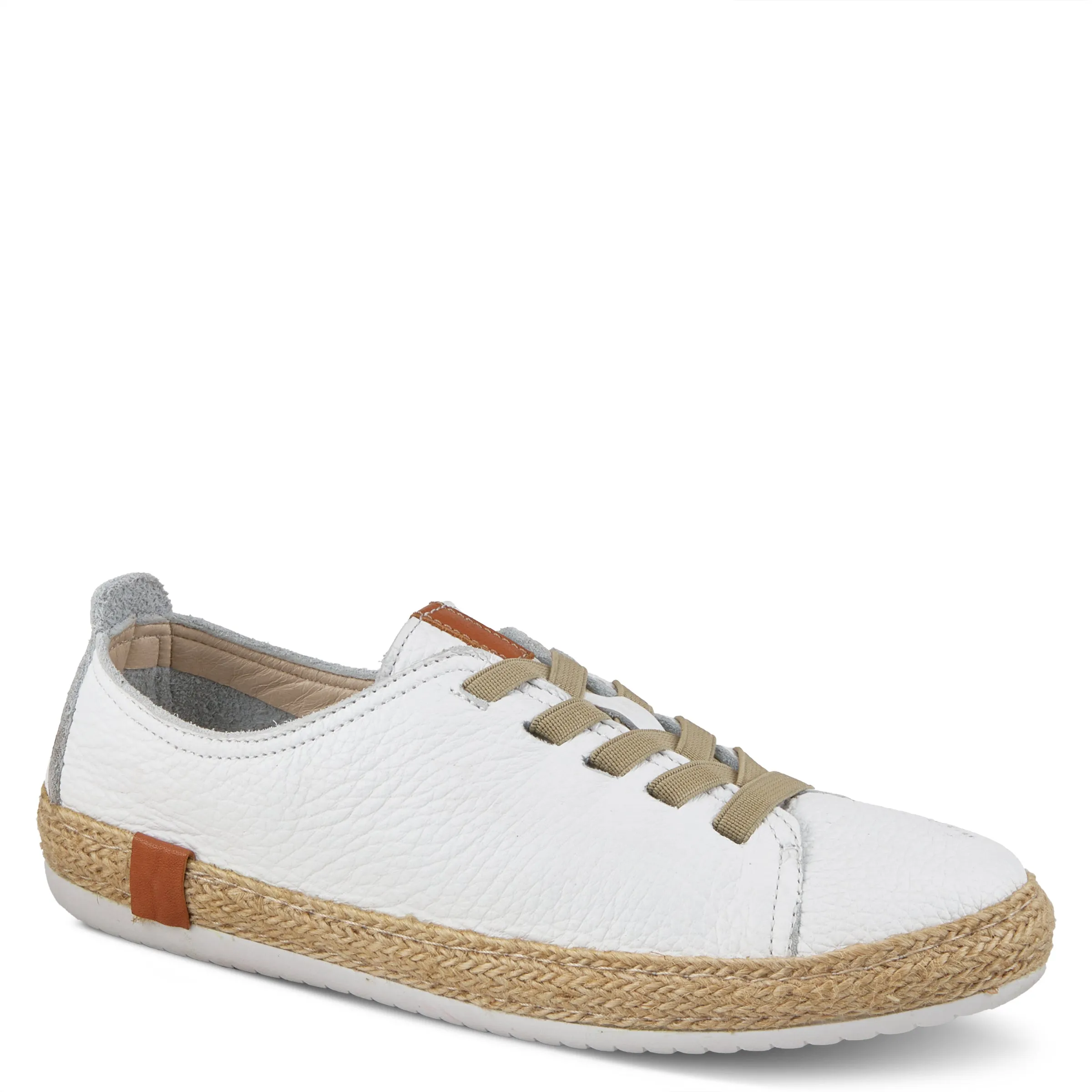 Spring Step Shoes Eloya Leather Sneaker Women’s Pebbled Leather