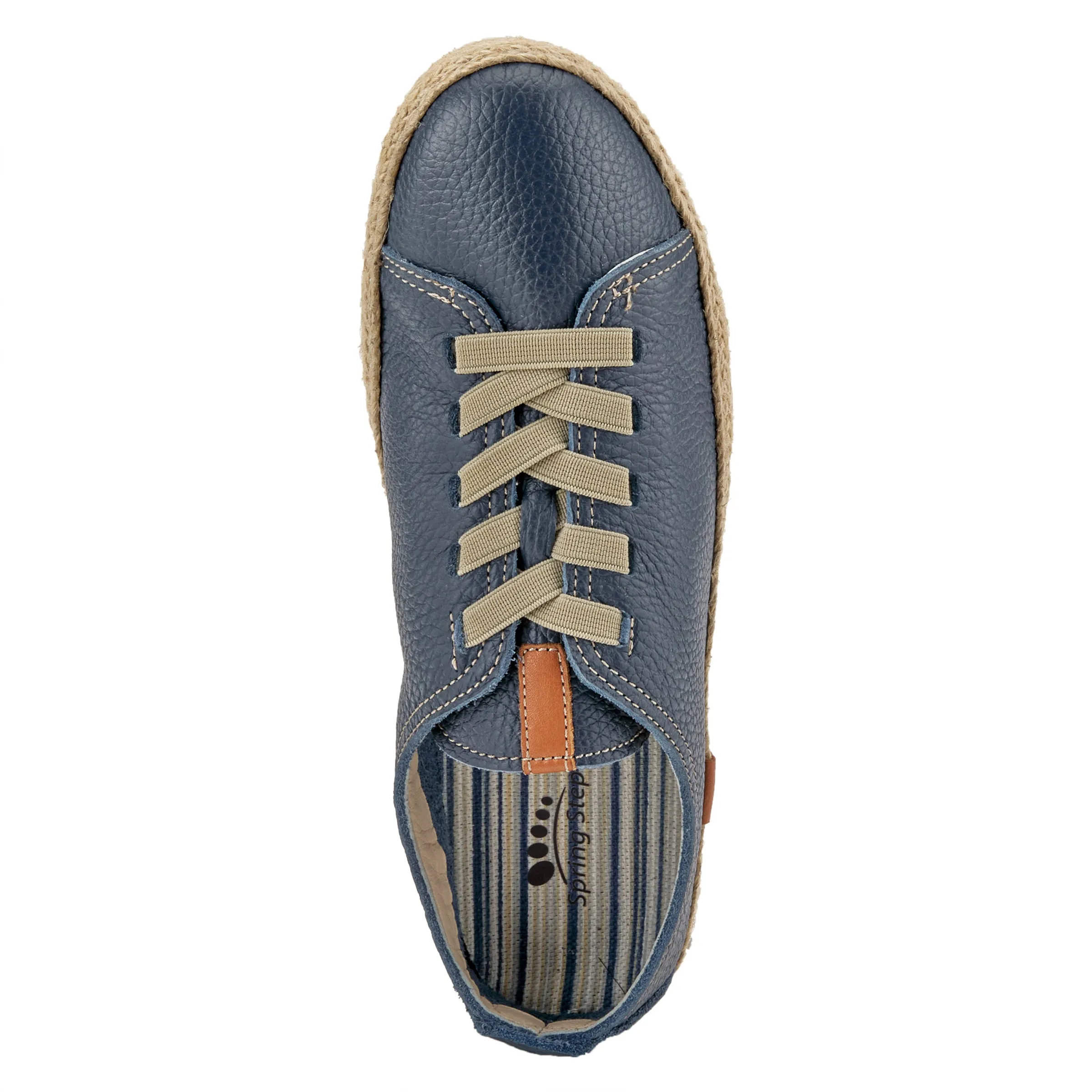 Spring Step Shoes Eloya Leather Sneaker Women’s Pebbled Leather