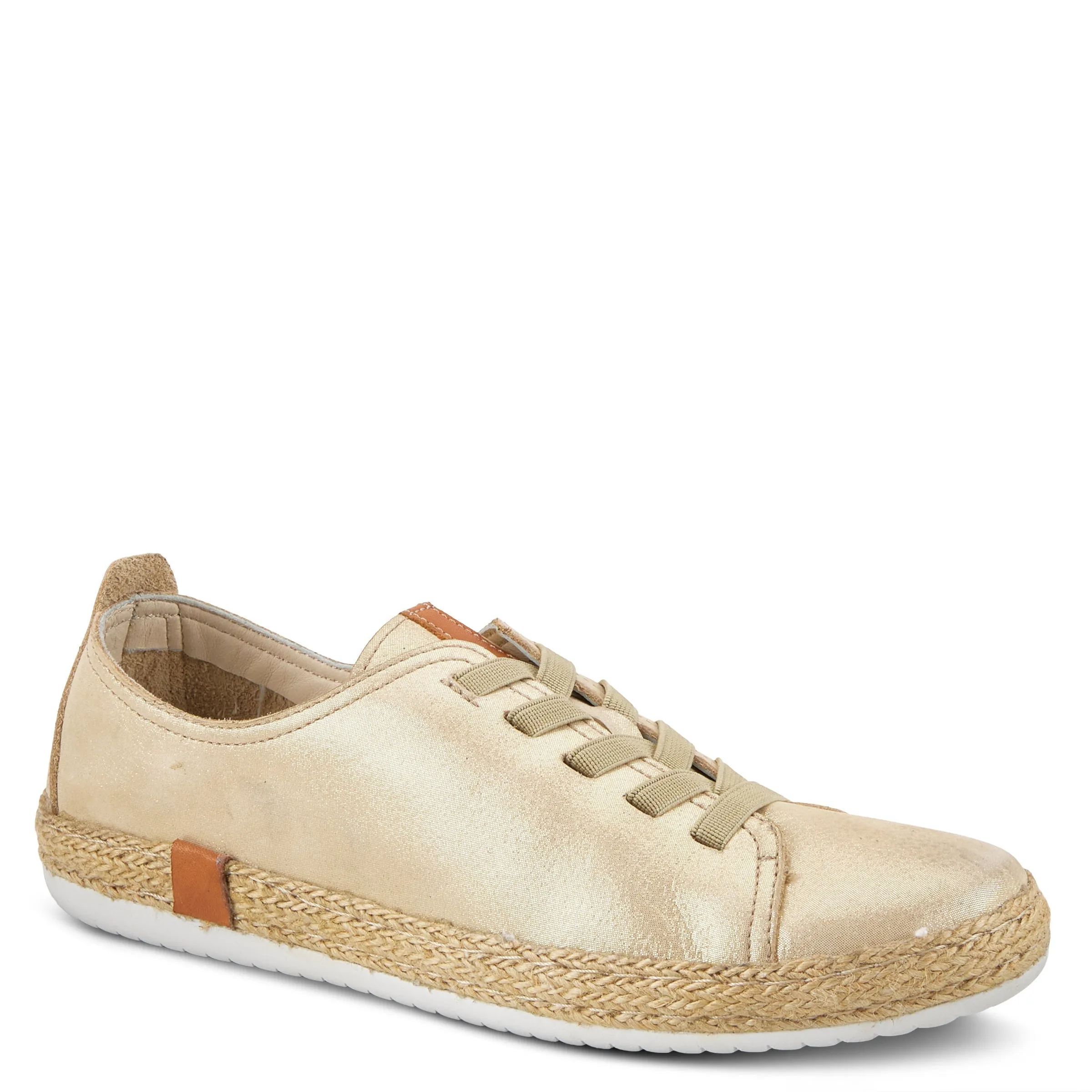 Spring Step Shoes Eloya Leather Sneaker Women’s Pebbled Leather