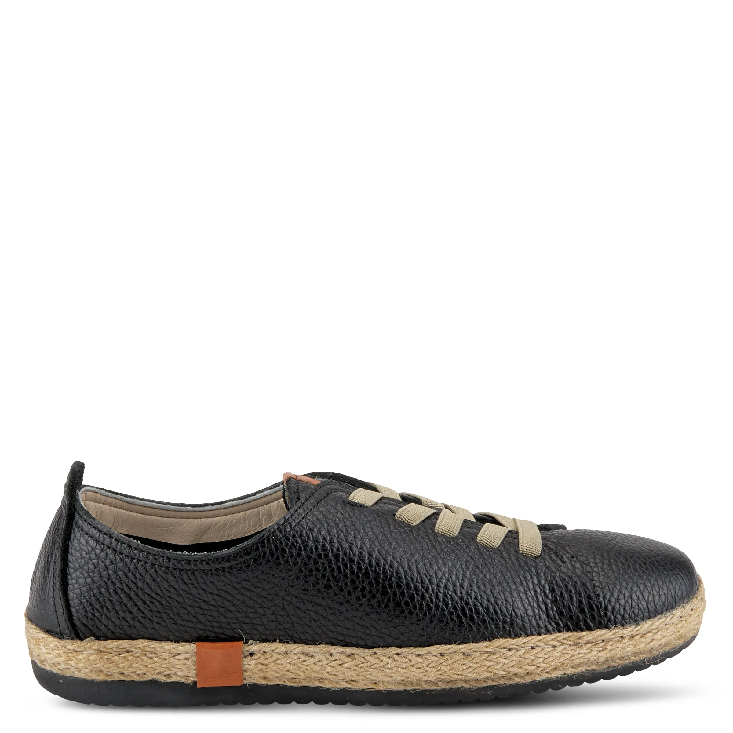 Spring Step Shoes Eloya Leather Sneaker Women’s Pebbled Leather
