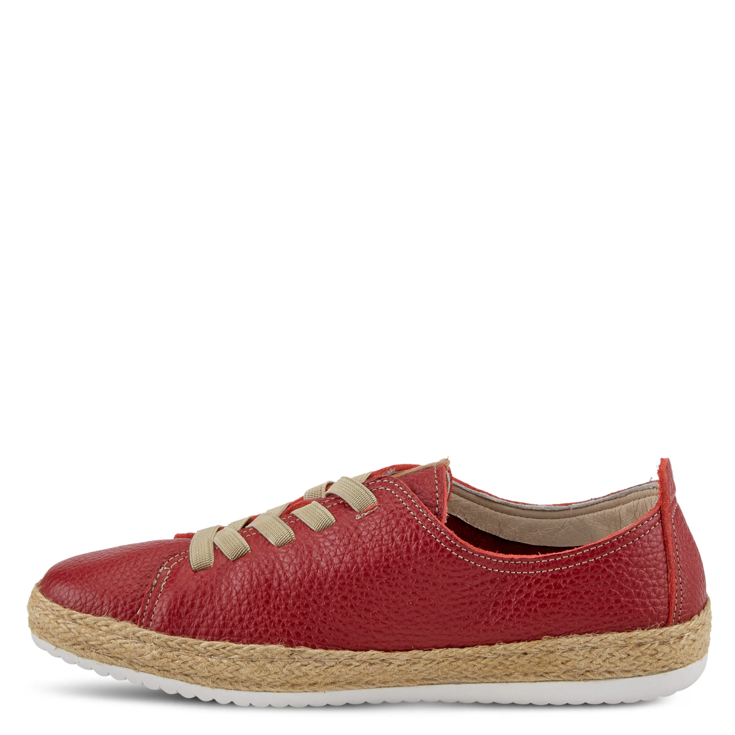 Spring Step Shoes Eloya Leather Sneaker Women’s Pebbled Leather