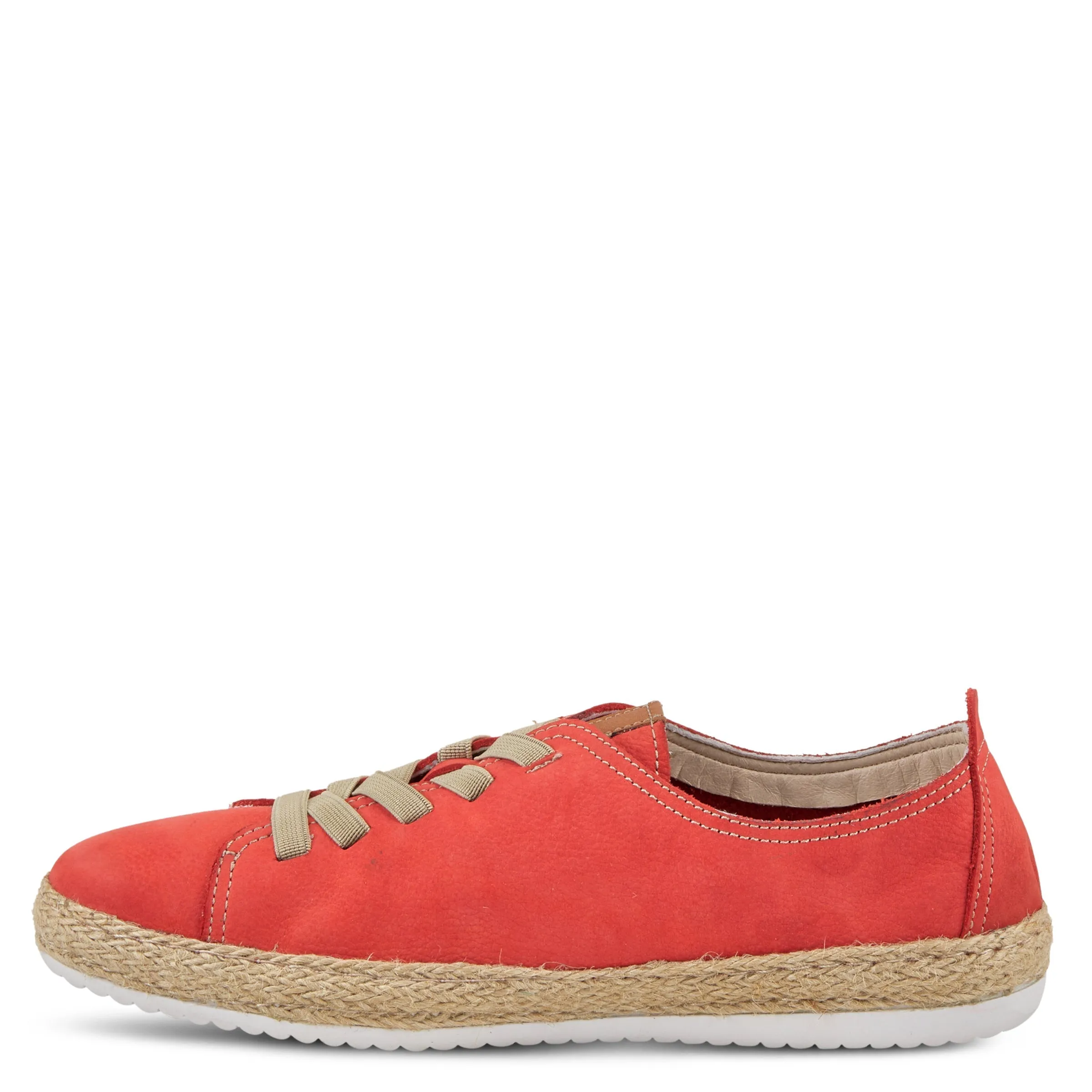 Spring Step Shoes Eloya Leather Sneaker Women’s Pebbled Leather