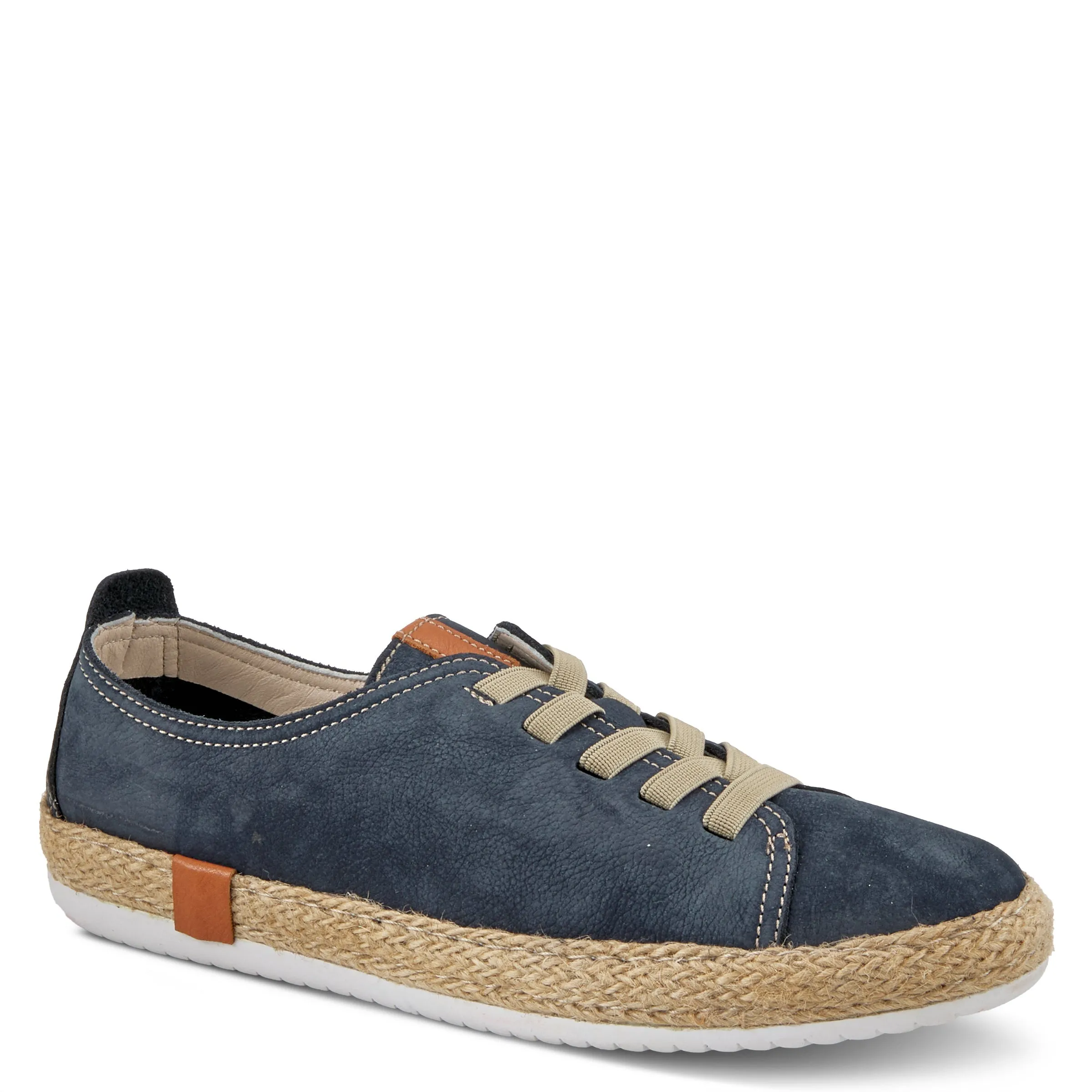 Spring Step Shoes Eloya Leather Sneaker Women’s Pebbled Leather
