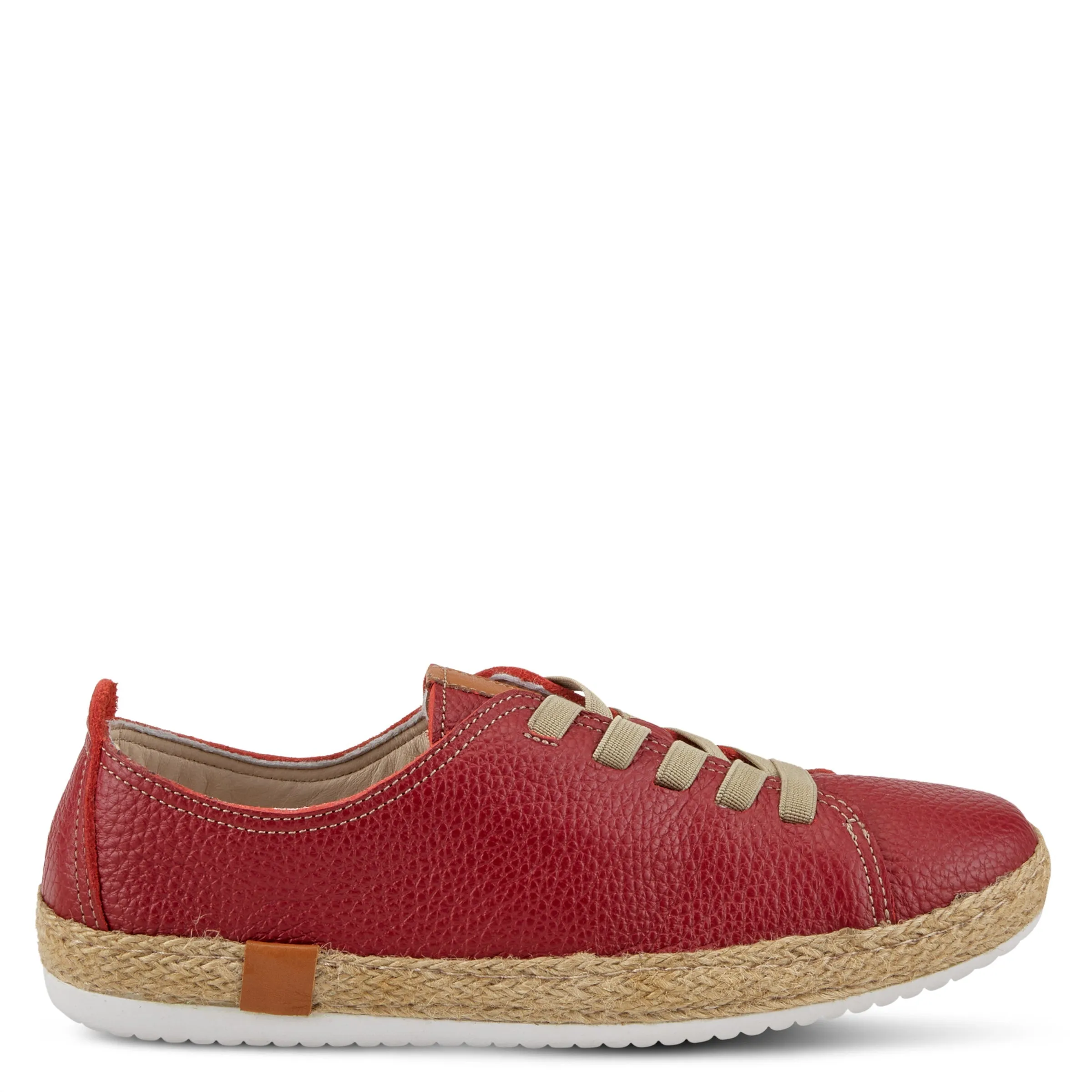 Spring Step Shoes Eloya Leather Sneaker Women’s Pebbled Leather