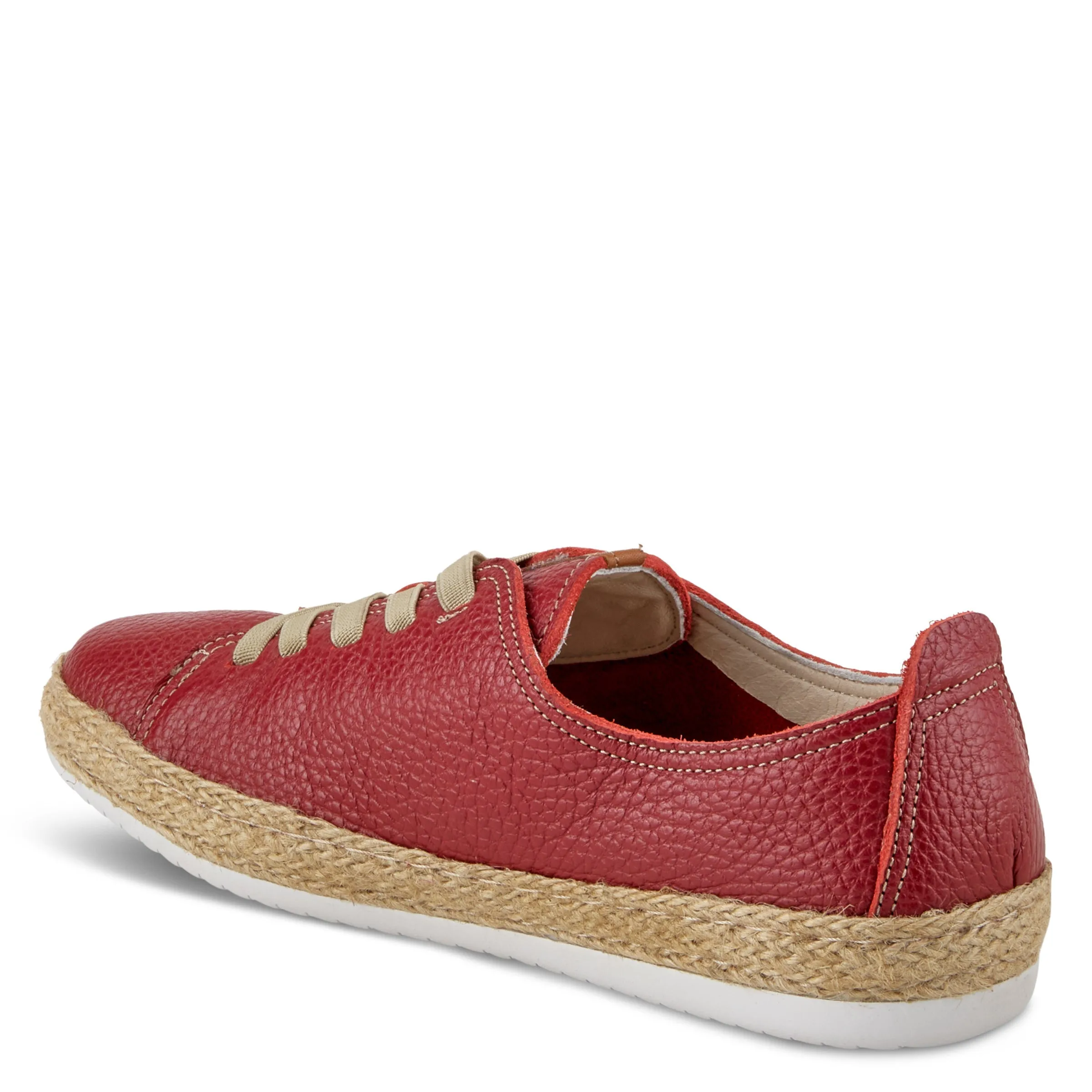 Spring Step Shoes Eloya Leather Sneaker Women’s Pebbled Leather