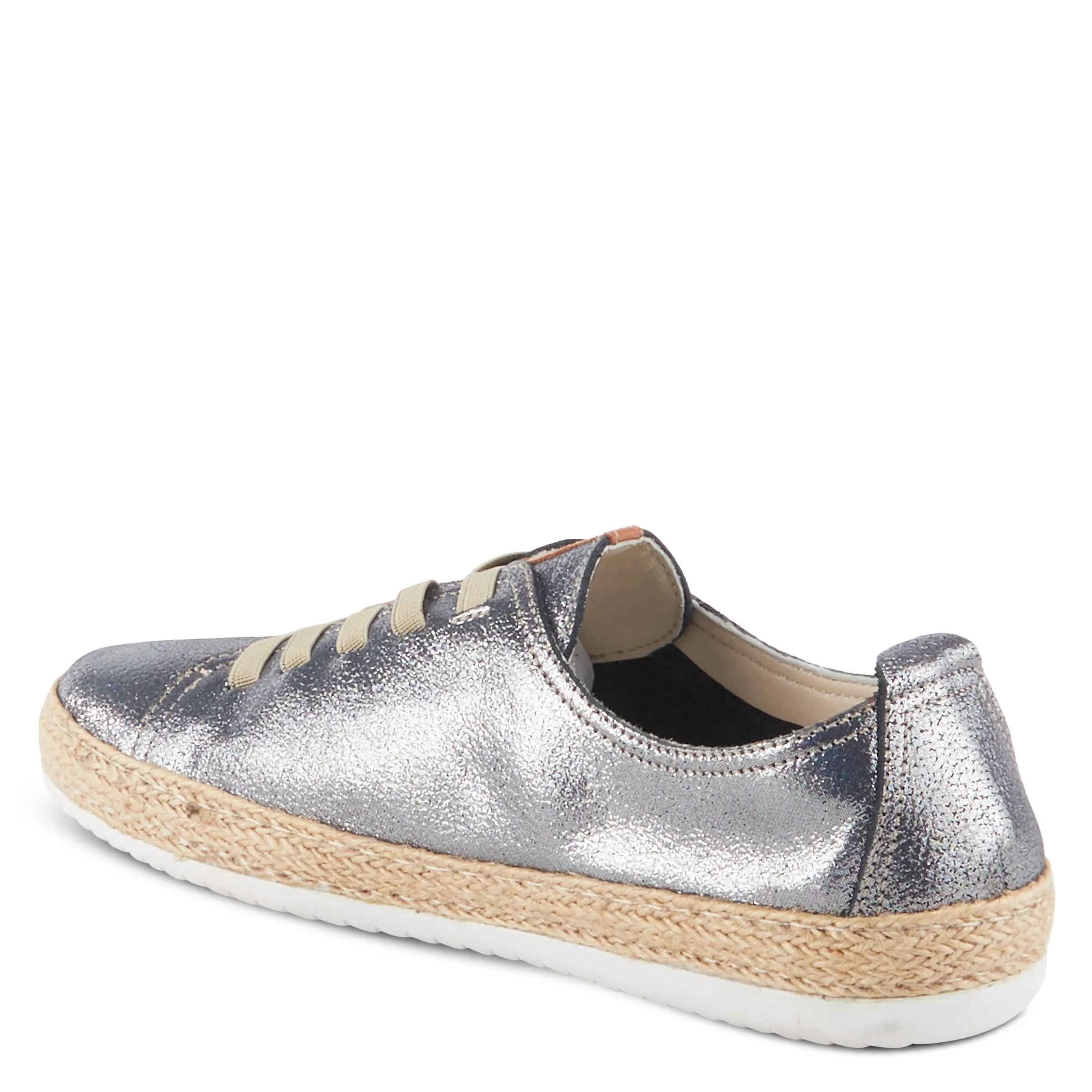 Spring Step Shoes Eloya Leather Sneaker Women’s Pebbled Leather
