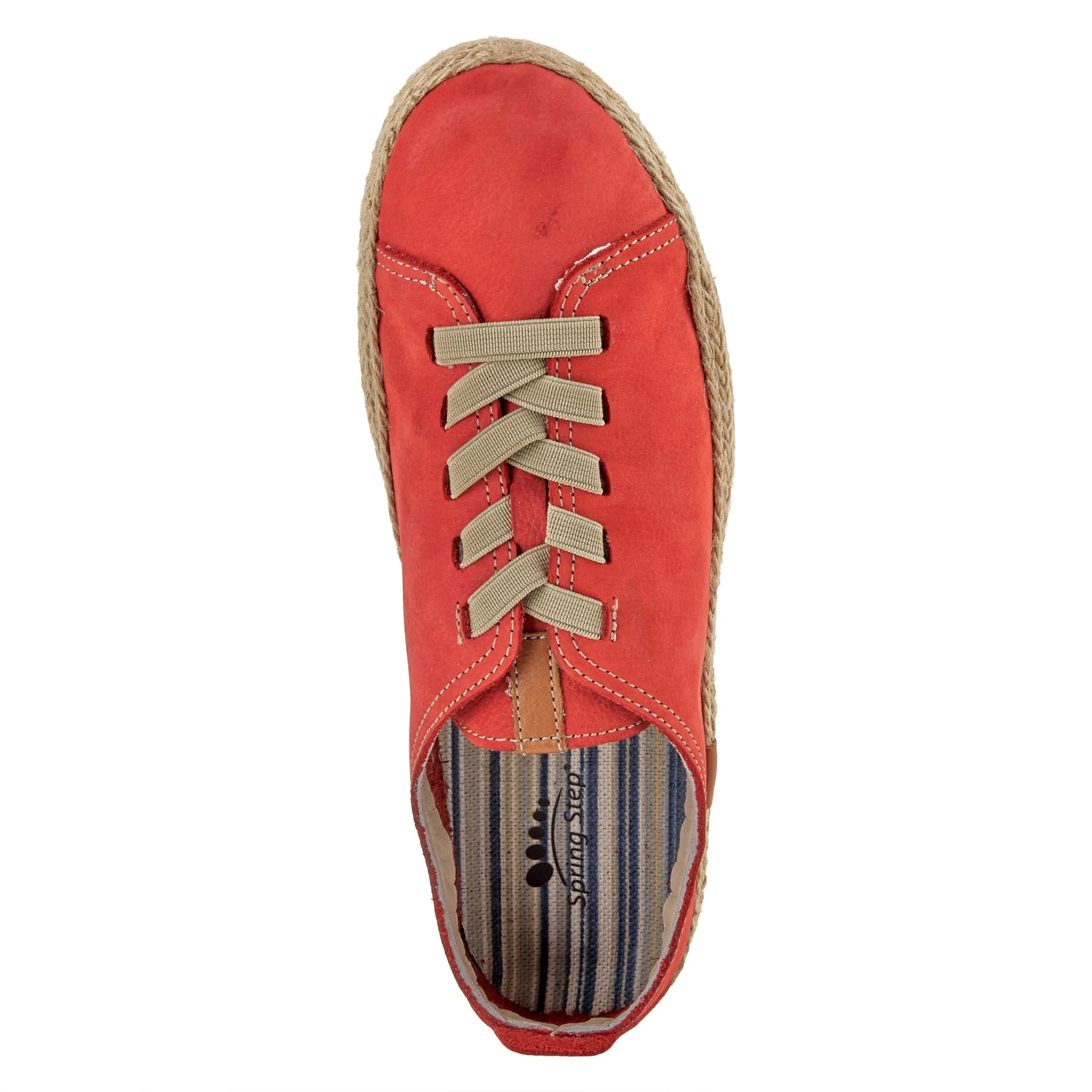 Spring Step Shoes Eloya Leather Sneaker Women’s Pebbled Leather