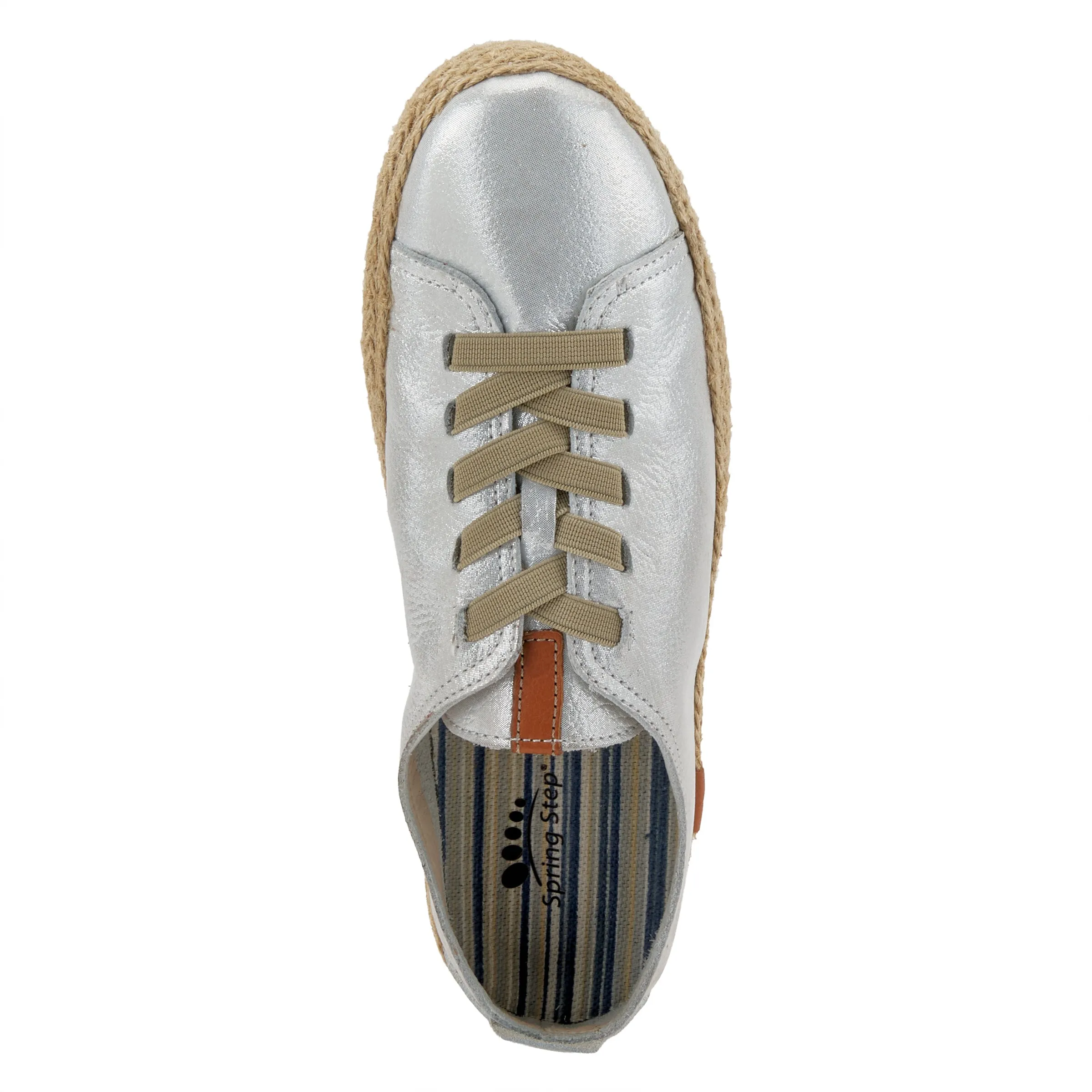 Spring Step Shoes Eloya Leather Sneaker Women’s Pebbled Leather