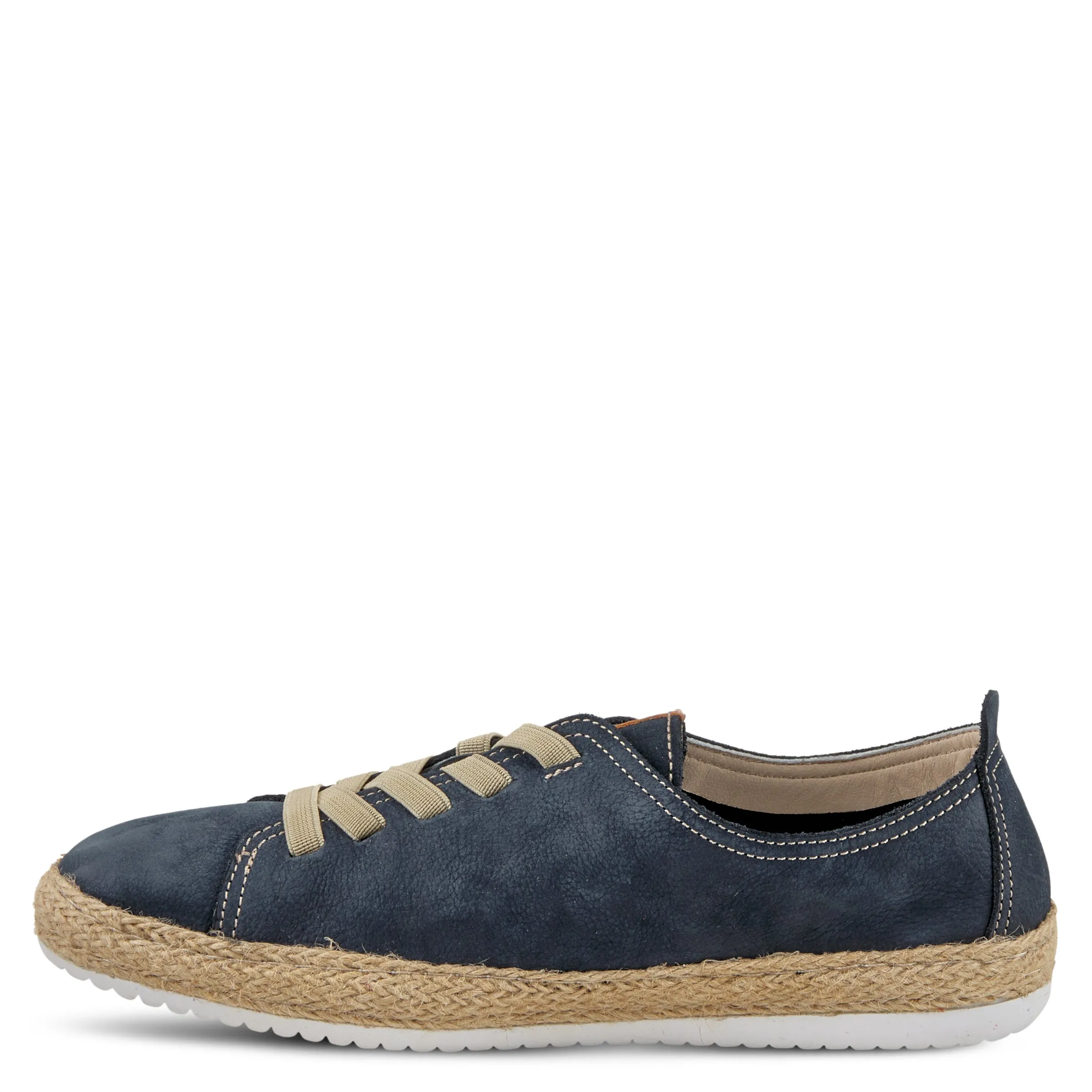 Spring Step Shoes Eloya Leather Sneaker Women’s Pebbled Leather